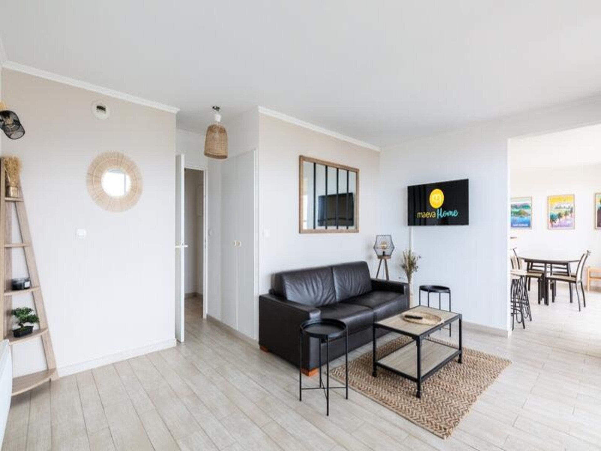 Zonovergoten appartement op de Rivièra met panoramisch zeezicht voor 8 personen - foto 17