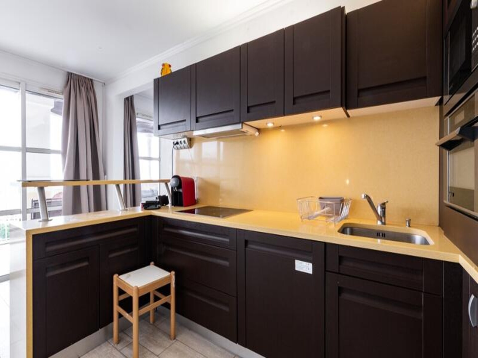 Zonovergoten appartement op de Rivièra met panoramisch zeezicht voor 8 personen - foto 20