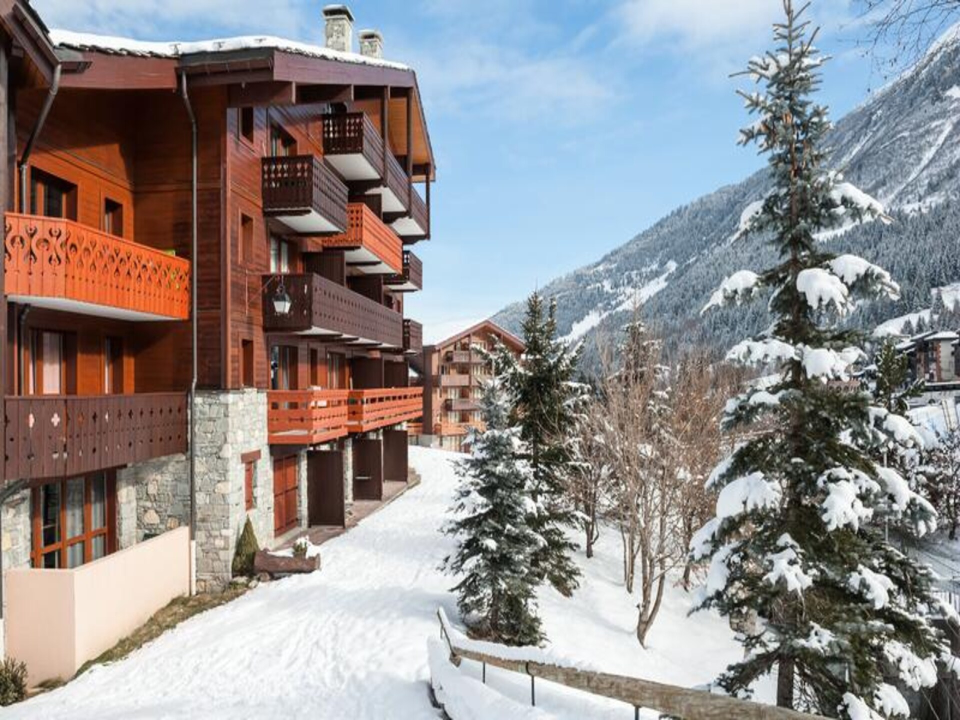 Knusse studio voor 4 aan de voet van de skipistes in Valmorel - foto 1