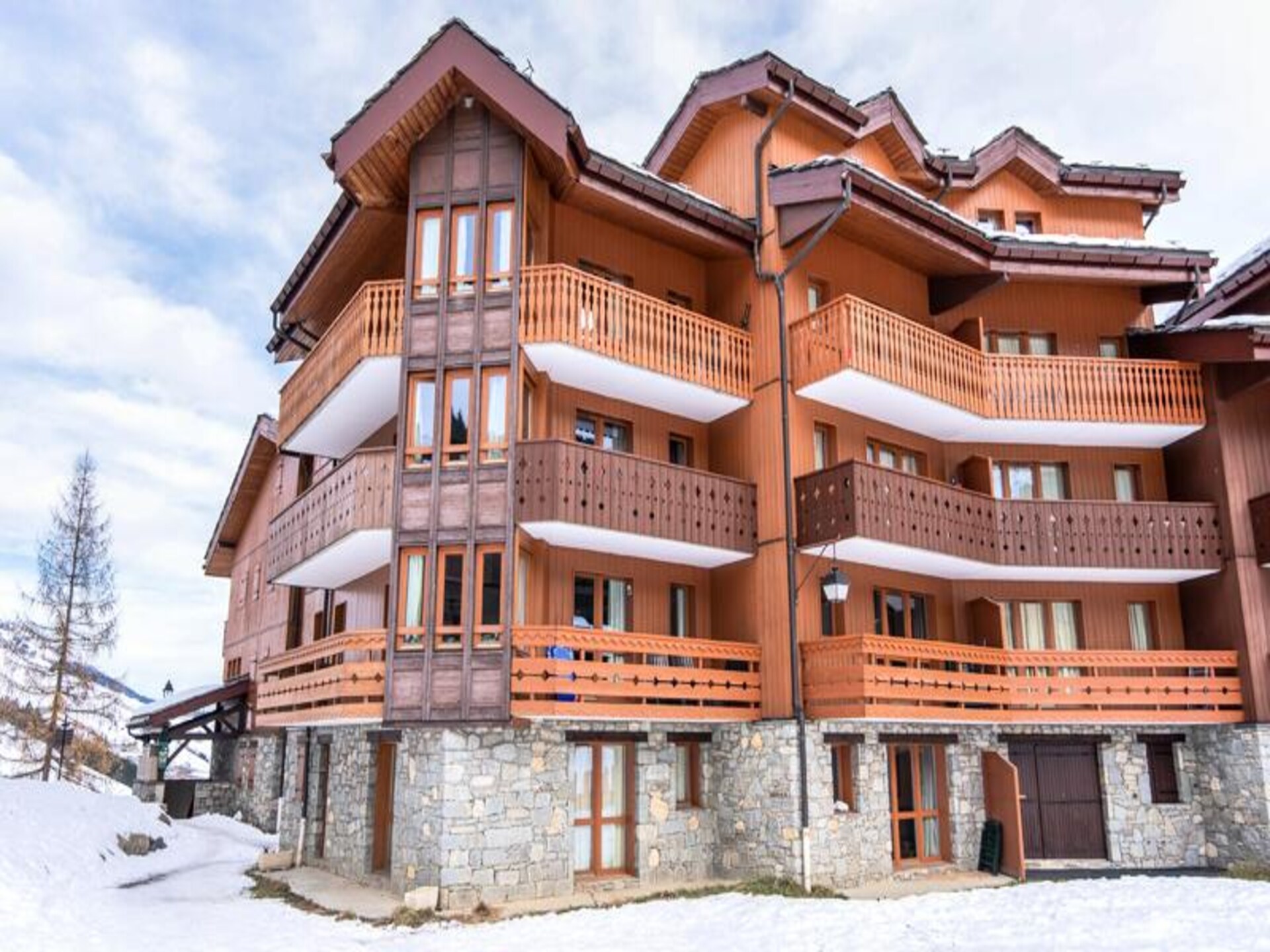 Knusse studio voor 4 aan de voet van de skipistes in Valmorel - foto 3