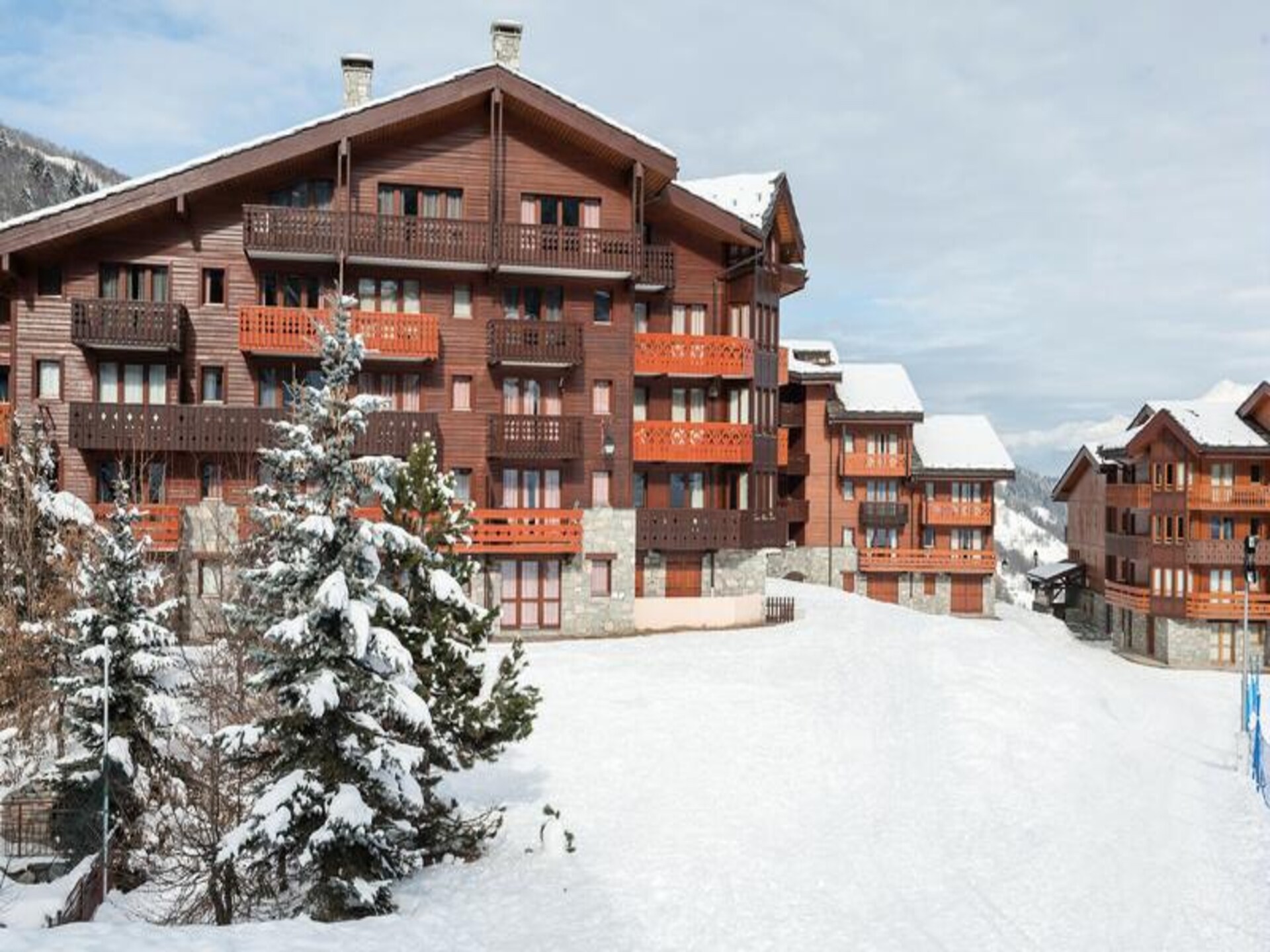 Knusse studio voor 4 aan de voet van de skipistes in Valmorel - foto 5