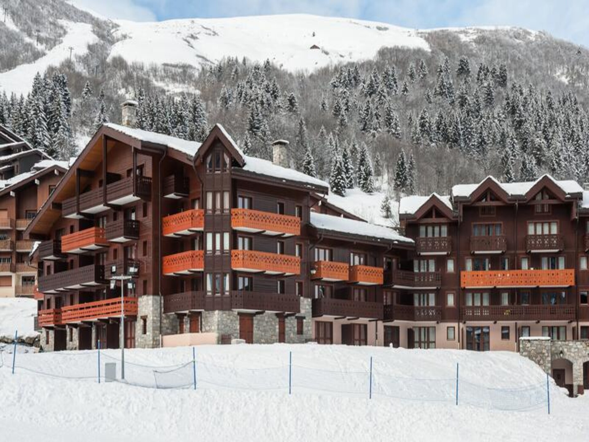 Knusse studio voor 4 aan de voet van de skipistes in Valmorel - foto 8