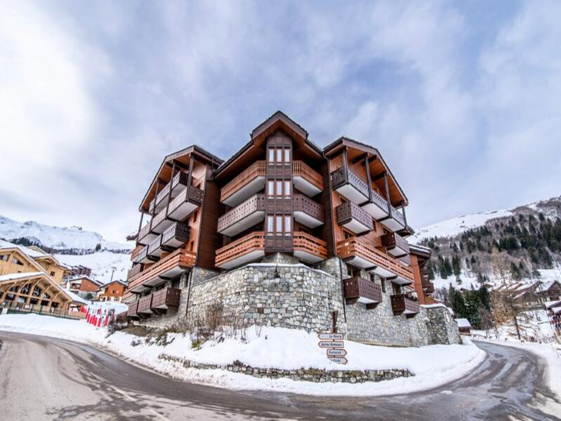 Knusse studio voor 4 aan de voet van de skipistes in Valmorel - foto 9