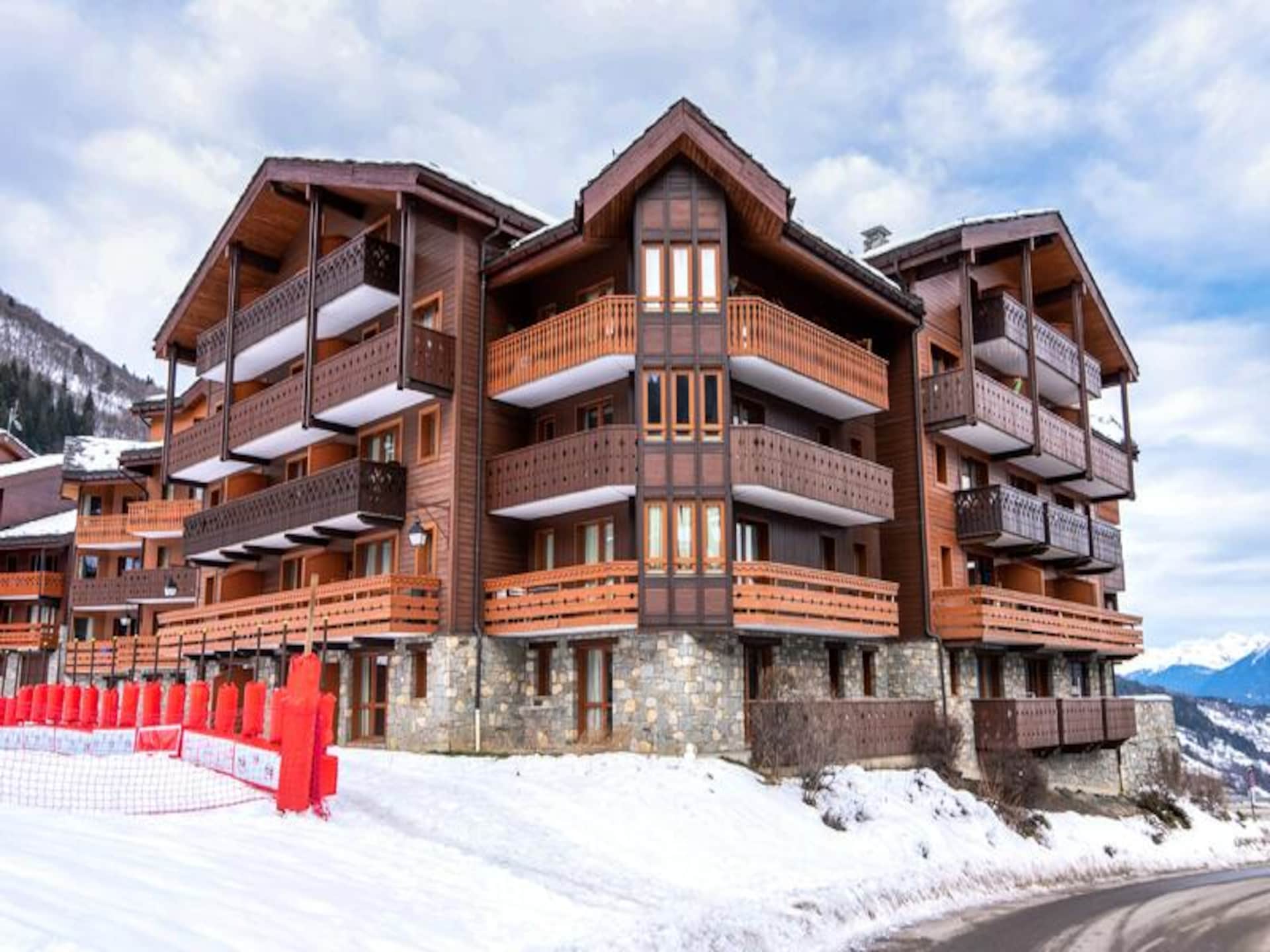Knusse studio voor 4 aan de voet van de skipistes in Valmorel - foto 10