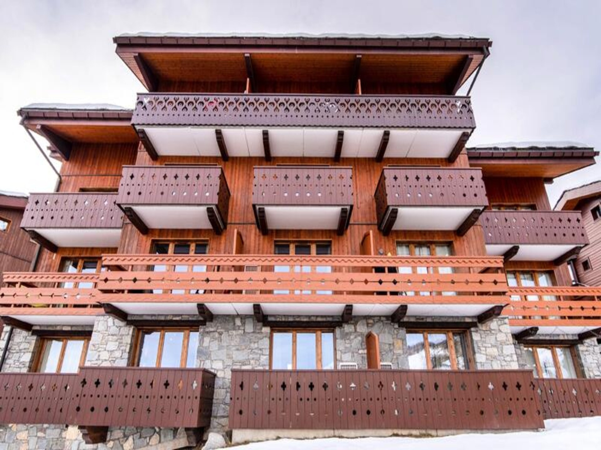 Knusse studio voor 4 aan de voet van de skipistes in Valmorel - foto 12