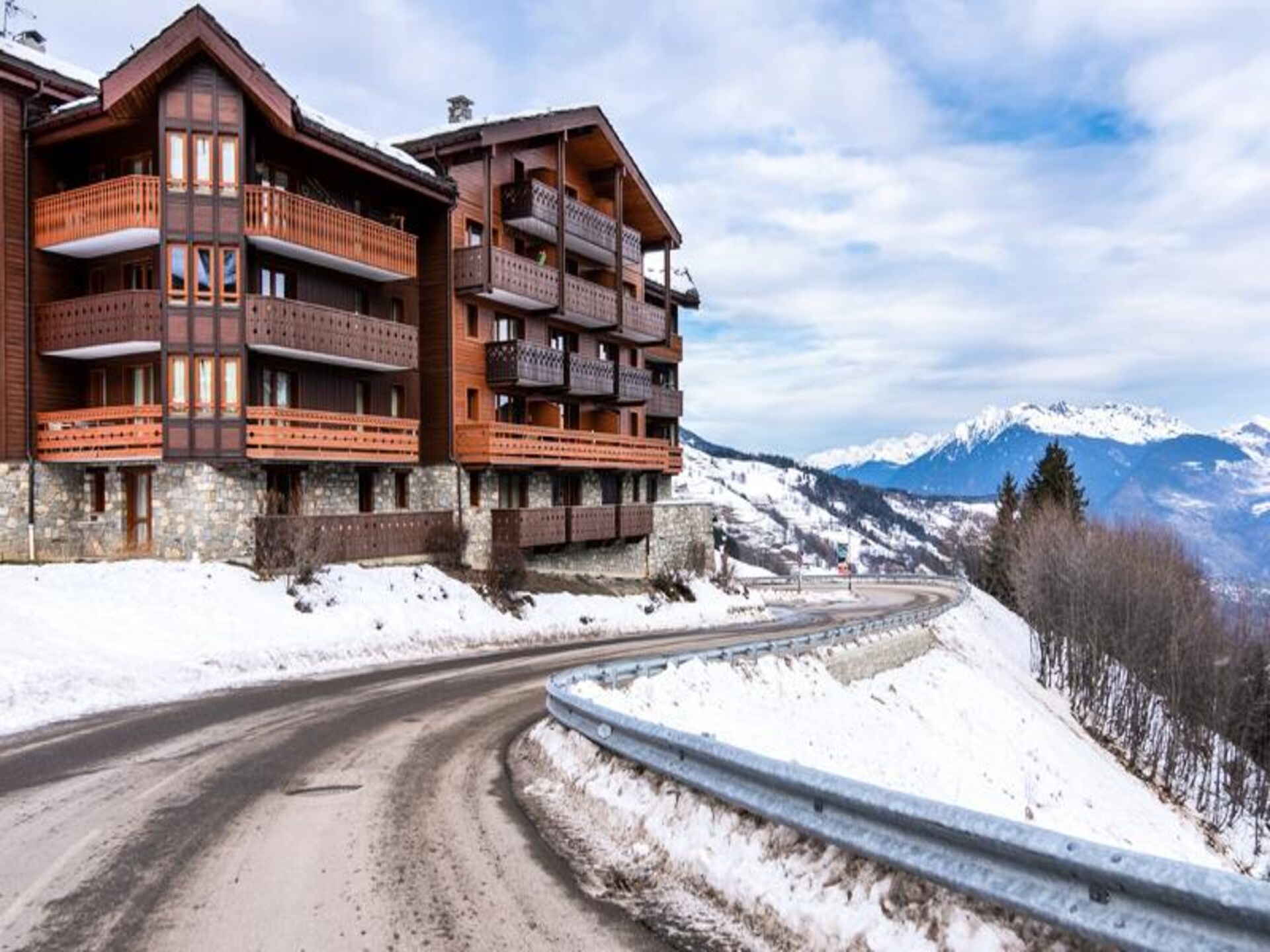 Knusse studio voor 4 aan de voet van de skipistes in Valmorel - foto 17
