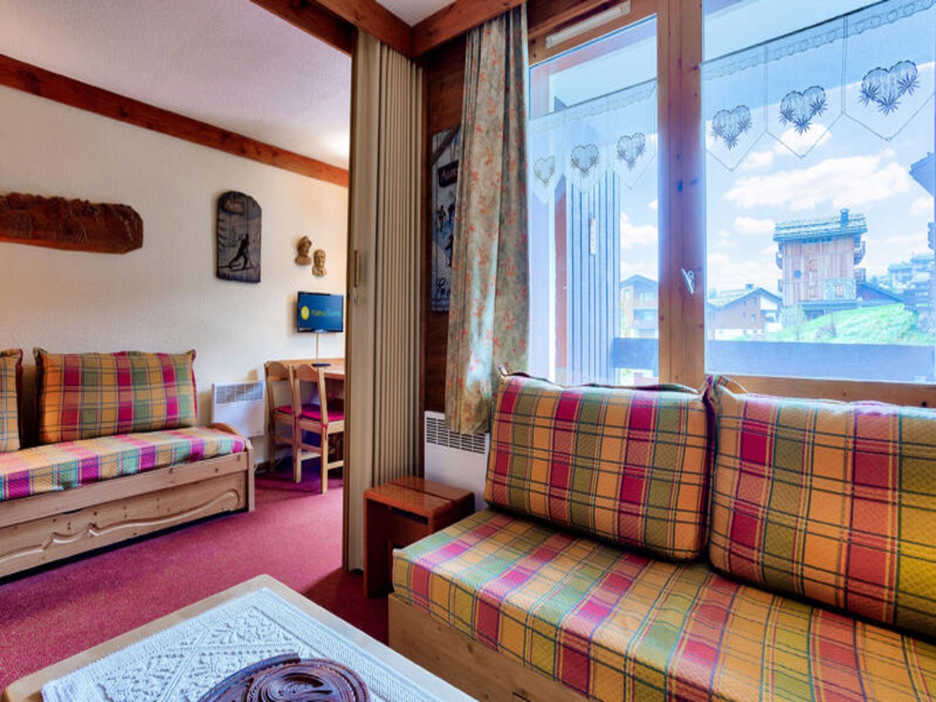 Knusse studio voor 4 aan de voet van de skipistes in Valmorel - foto 19
