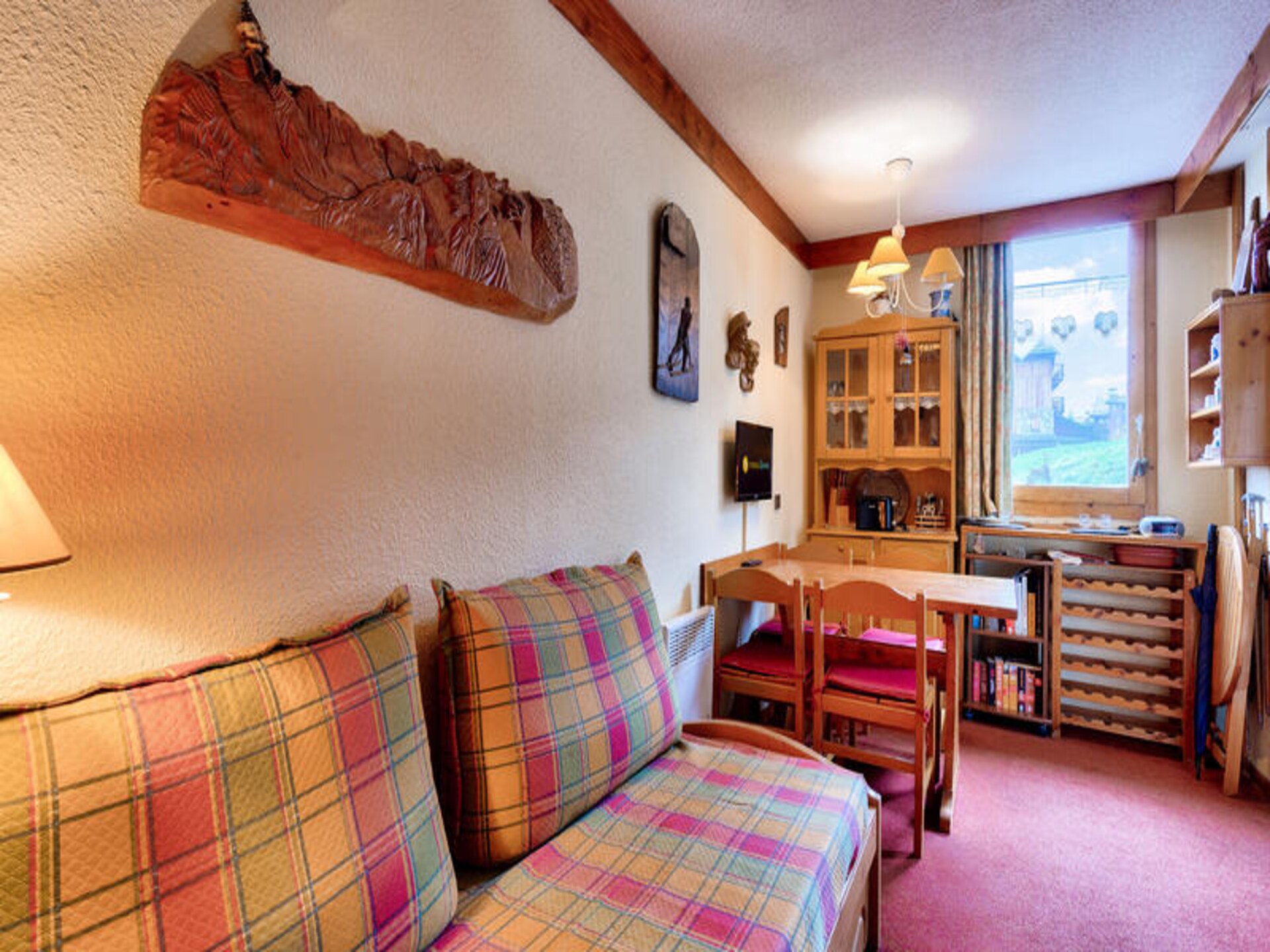 Knusse studio voor 4 aan de voet van de skipistes in Valmorel - foto 20
