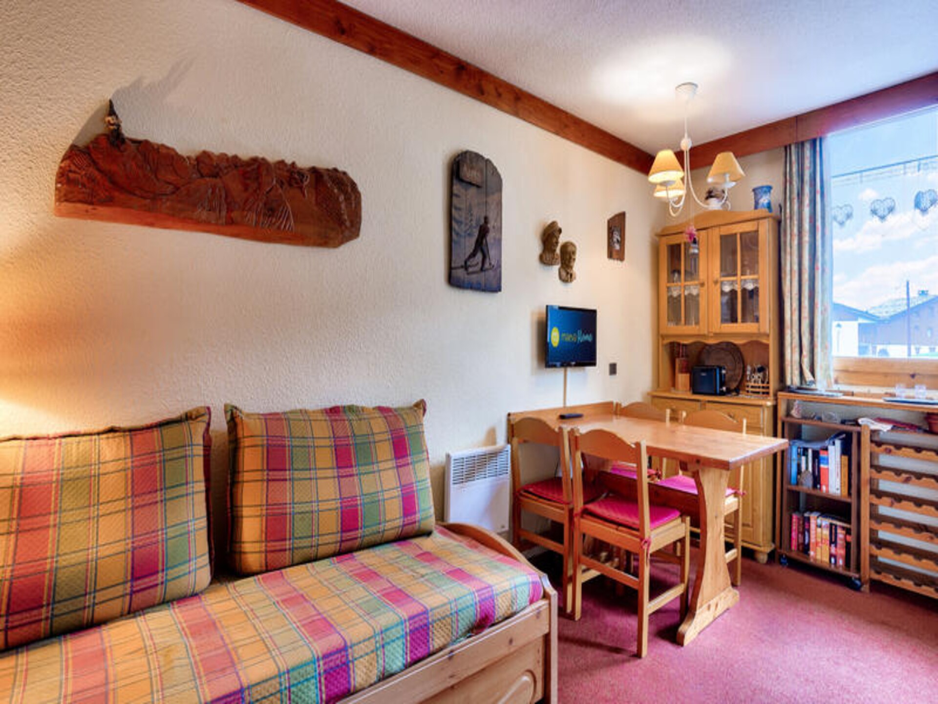 Knusse studio voor 4 aan de voet van de skipistes in Valmorel - foto 23
