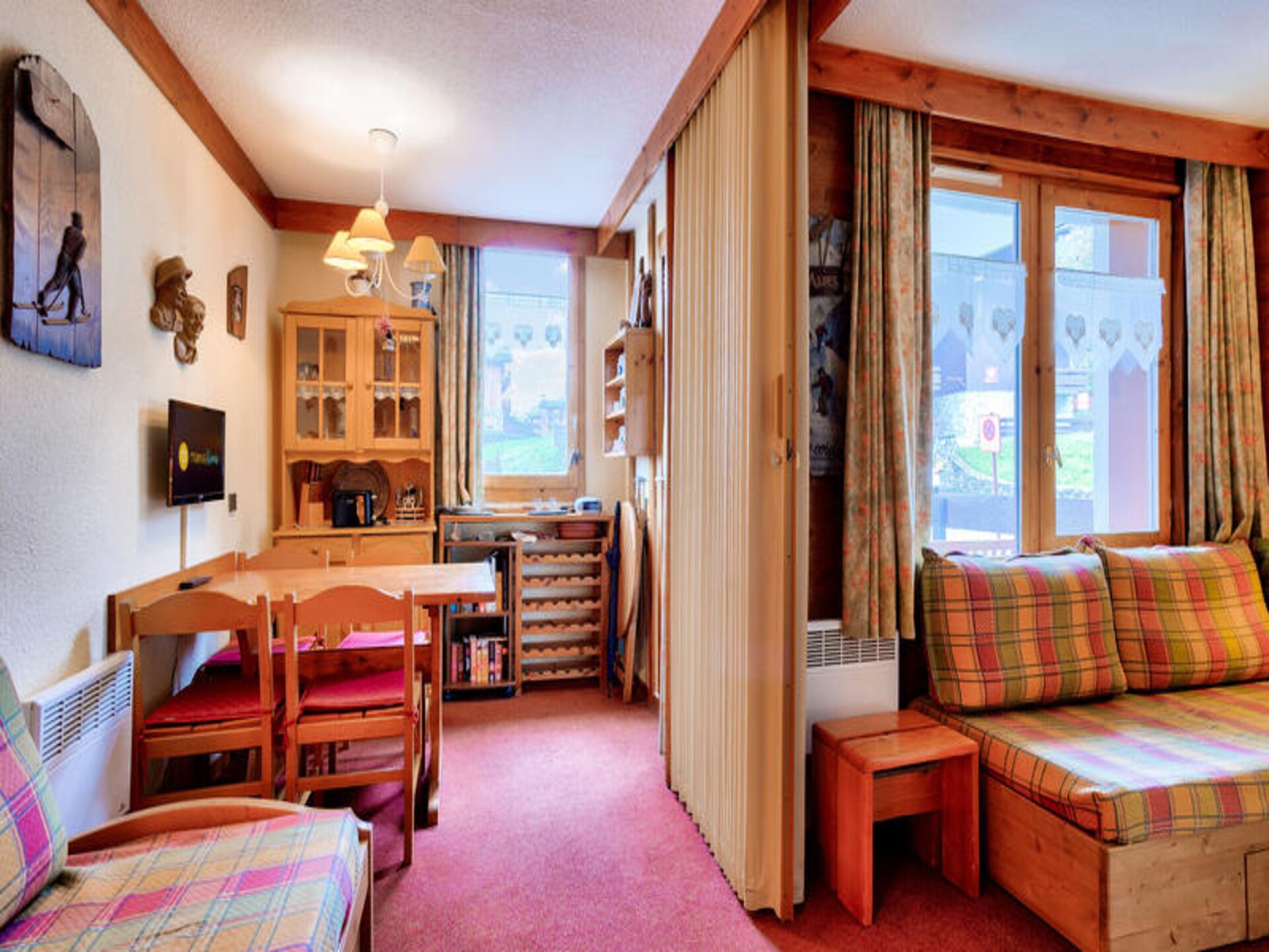 Knusse studio voor 4 aan de voet van de skipistes in Valmorel - foto 24