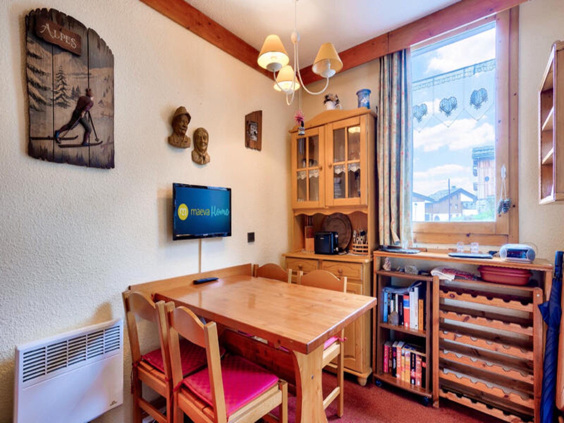 Knusse studio voor 4 aan de voet van de skipistes in Valmorel - foto 27