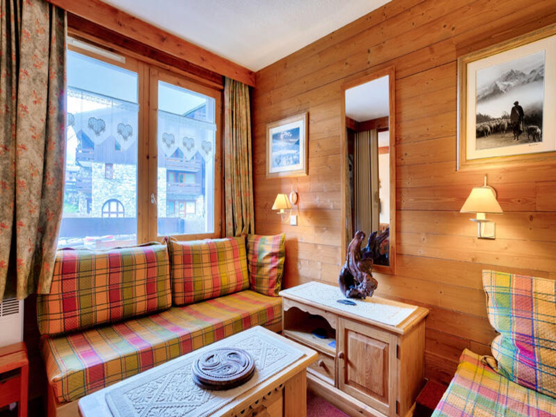 Knusse studio voor 4 aan de voet van de skipistes in Valmorel - foto 28