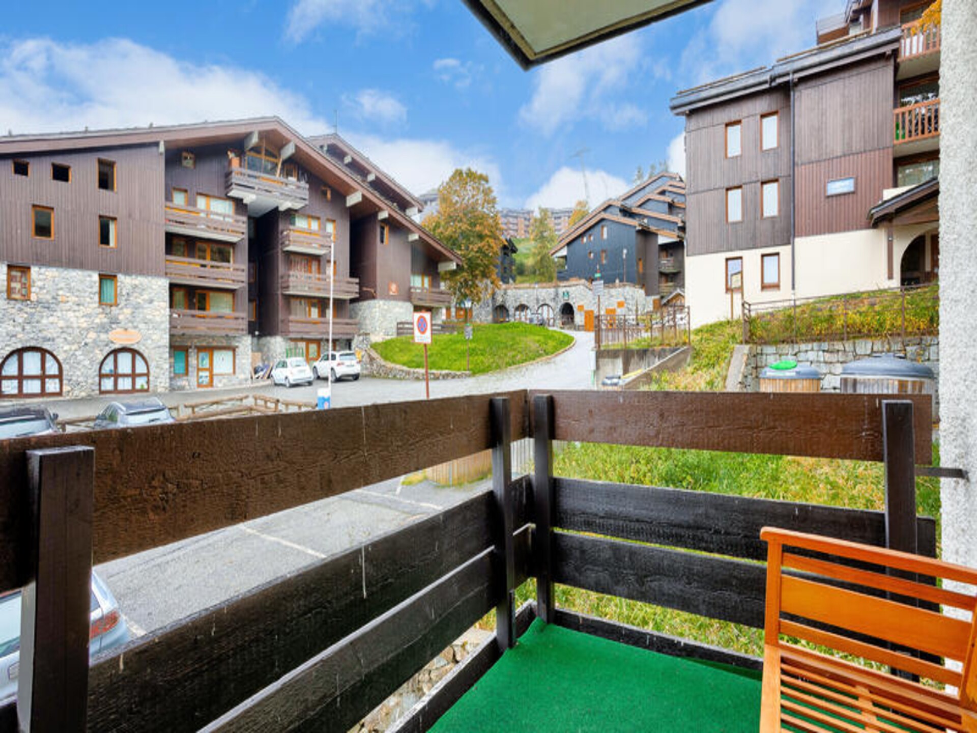 Knusse studio voor 4 aan de voet van de skipistes in Valmorel - foto 32