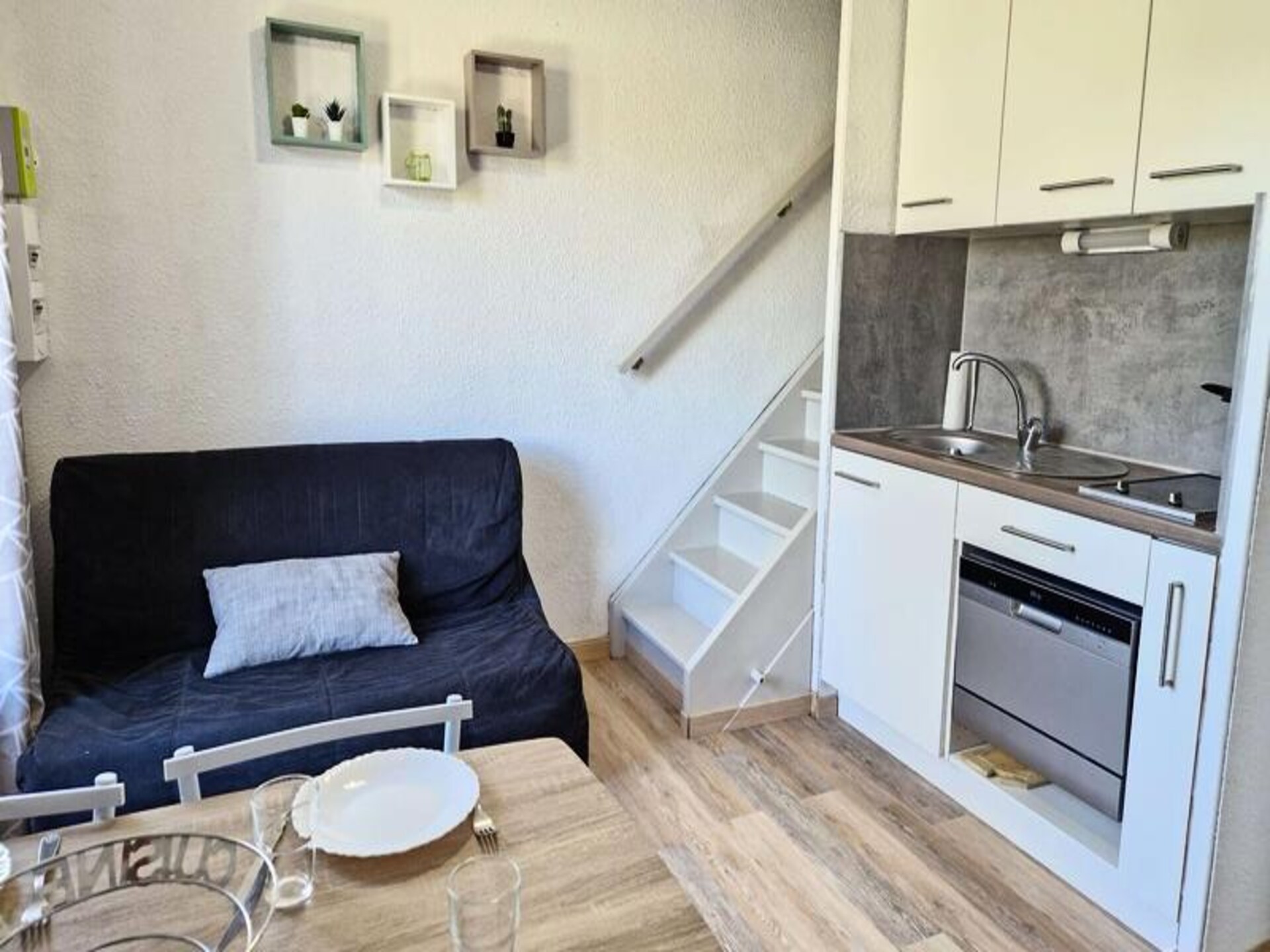 Duplex aan het kanaal in Marseillan met zwembad, vlakbij zee - foto 3