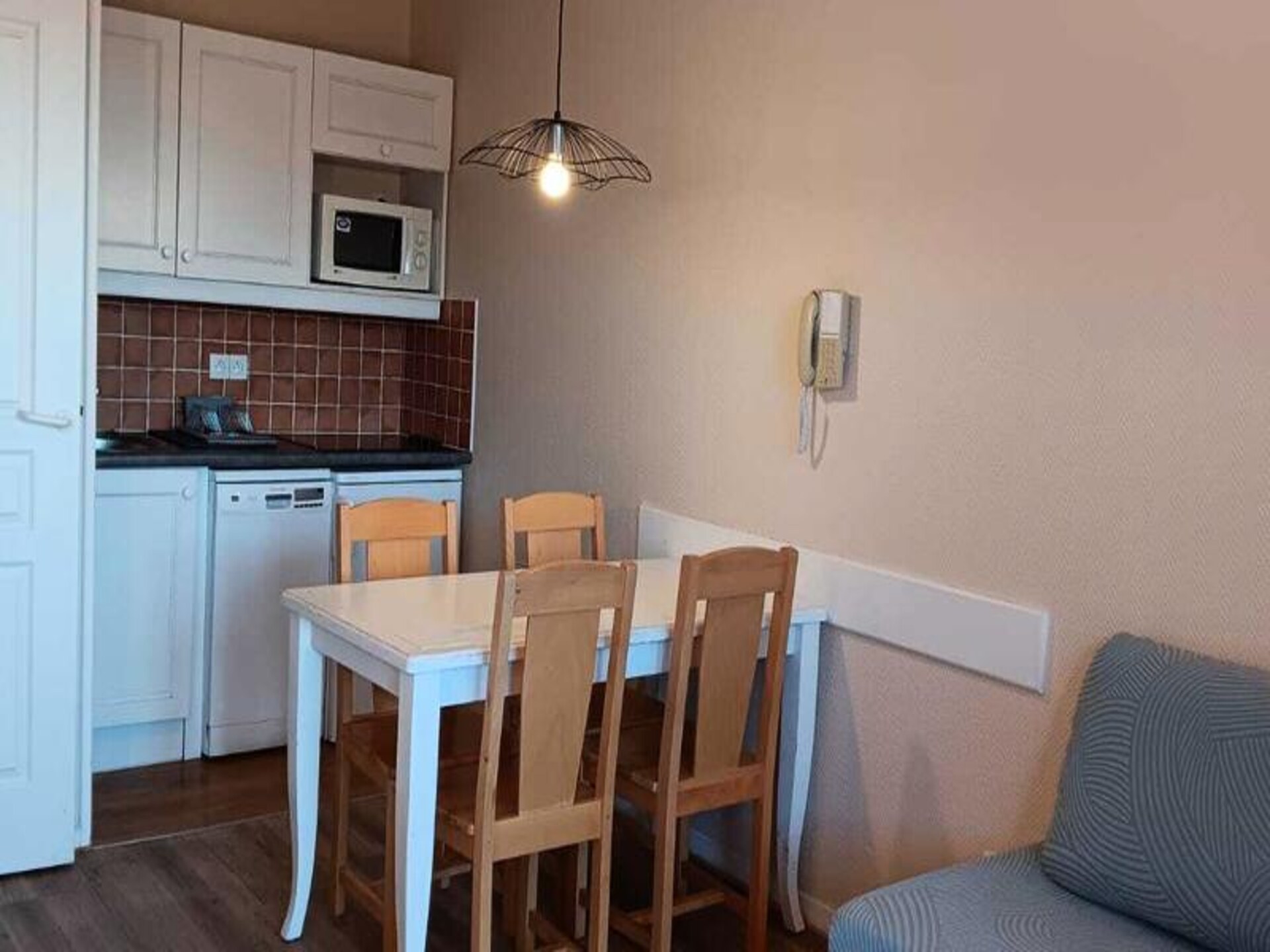 Appartement 5 pers. aan de piste in Valmeinier 1800 met balkon op het westen - foto 11