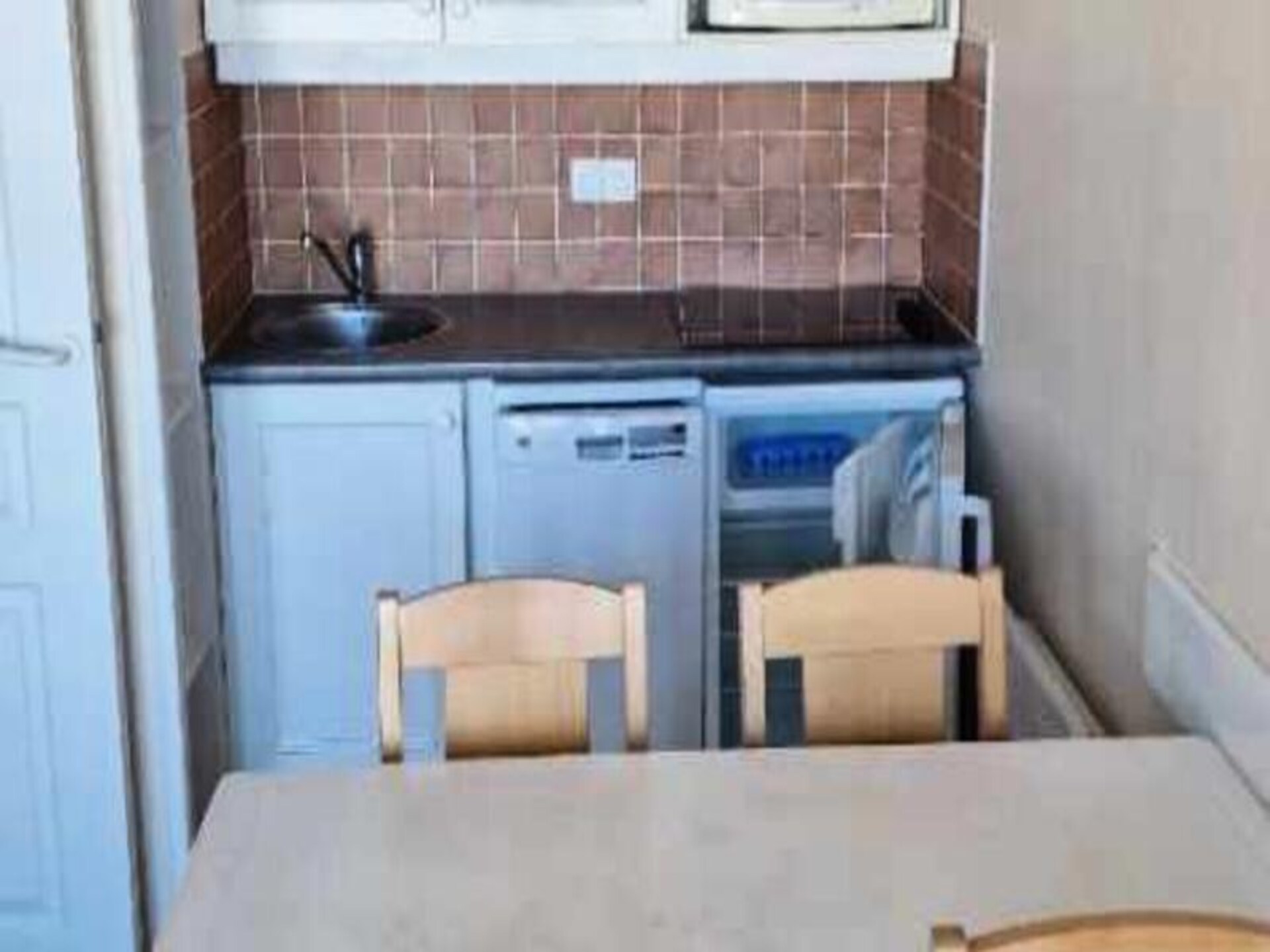 Appartement 5 pers. aan de piste in Valmeinier 1800 met balkon op het westen - foto 12