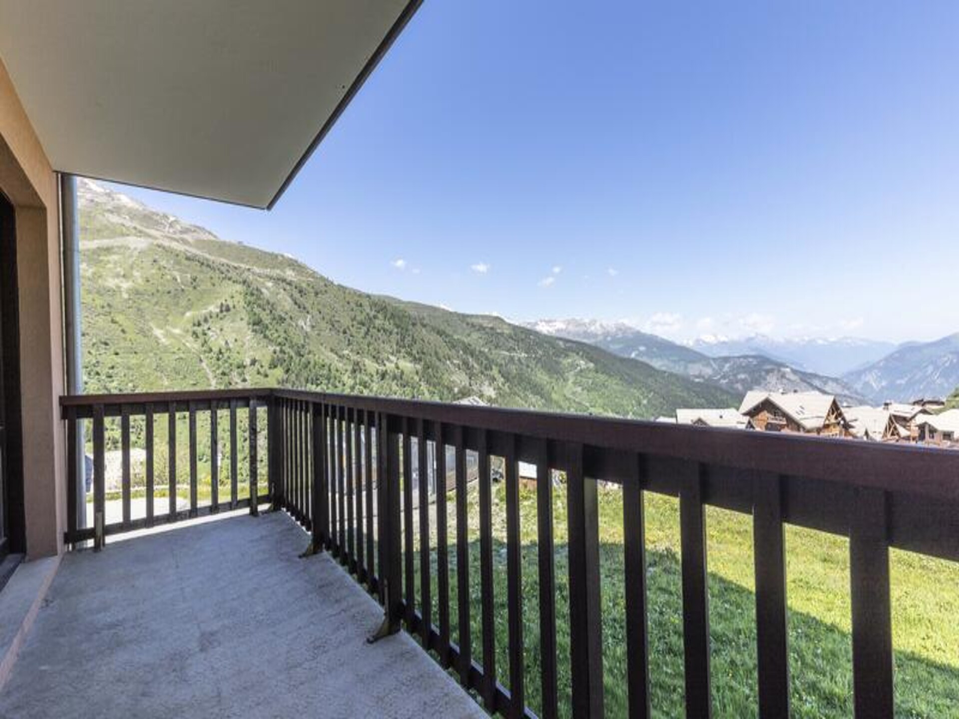 Appartement 5 pers. aan de piste in Valmeinier 1800 met balkon op het westen - foto 16