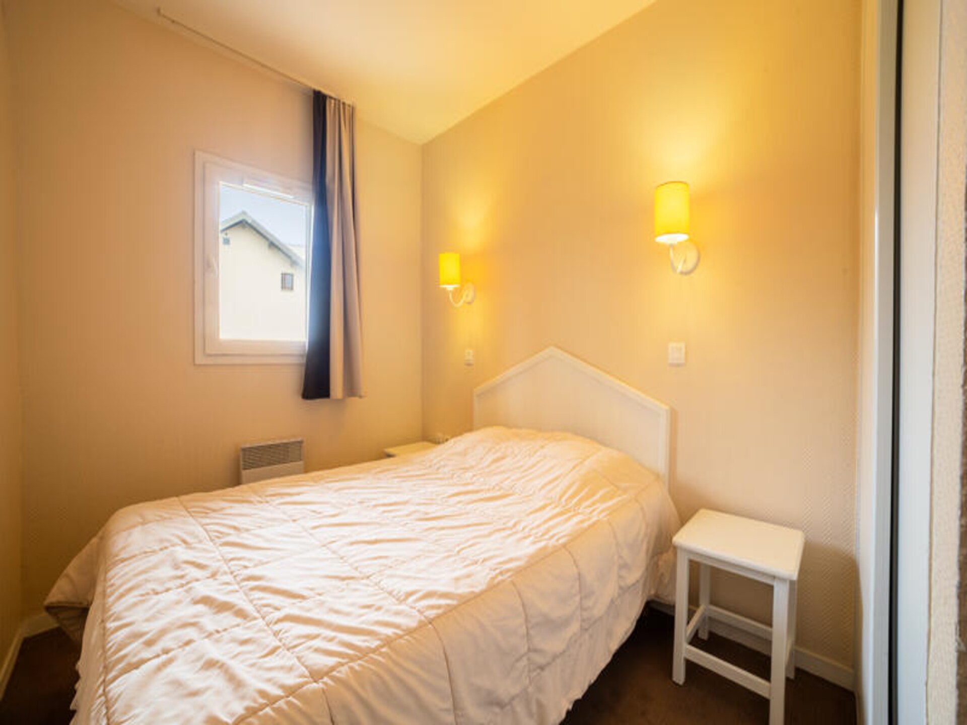 Zonnig appartement op de piste in Valmeinier 1800 met zwembad en uitzicht - foto 13