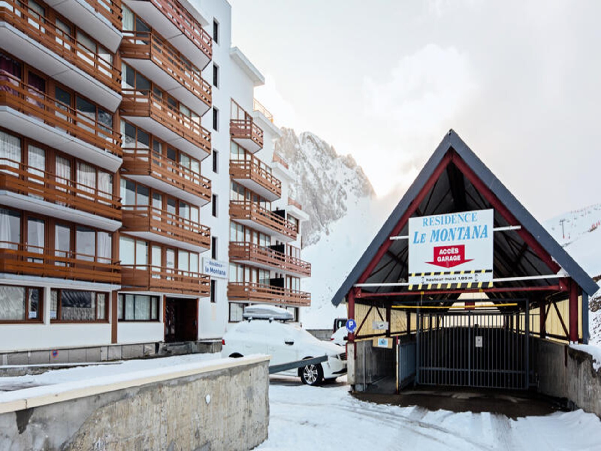 Appartement 6p met balkon, vlakbij de pistes in La Mongie - foto 3
