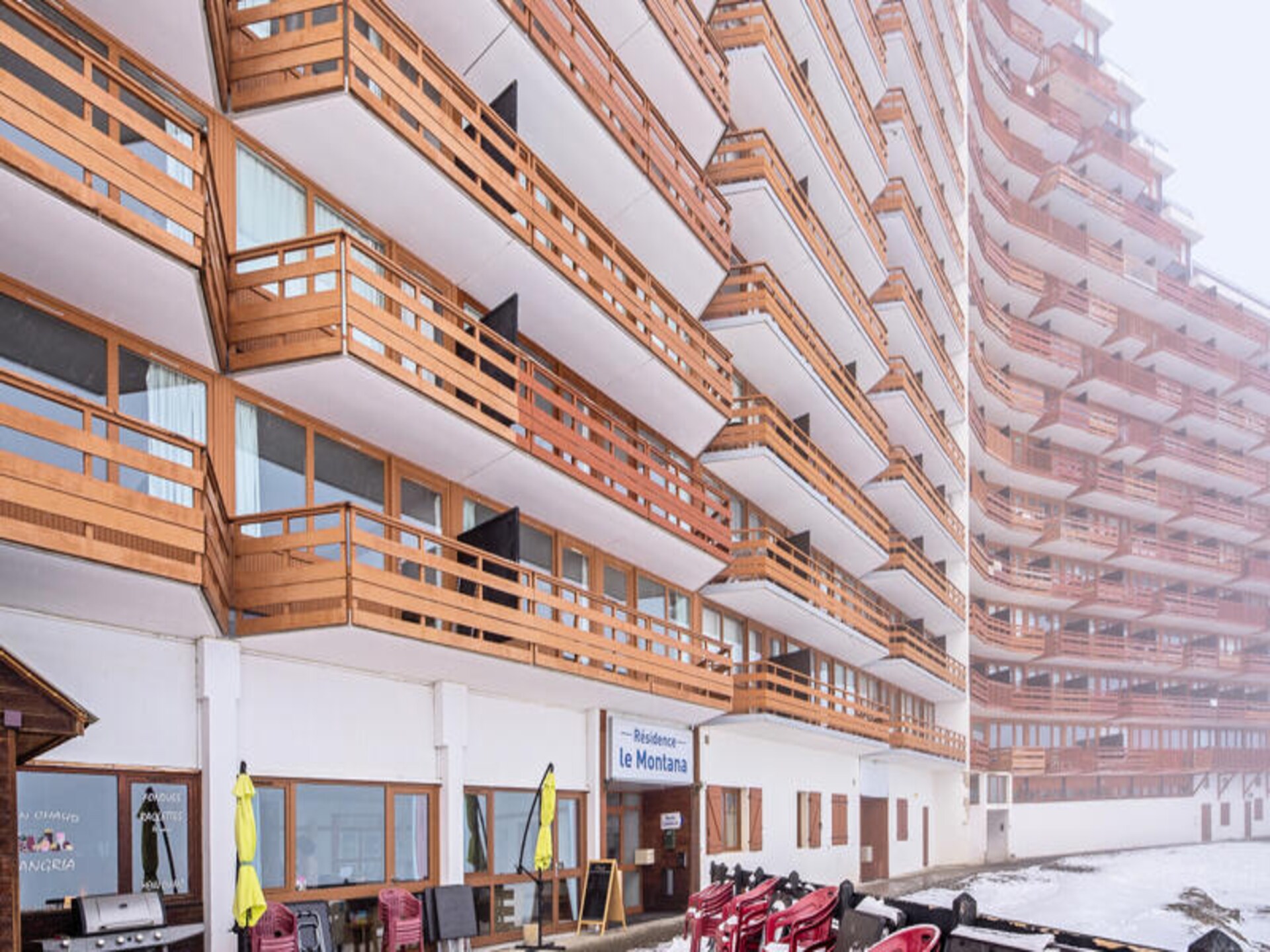 Appartement 6p met balkon, vlakbij de pistes in La Mongie - foto 6