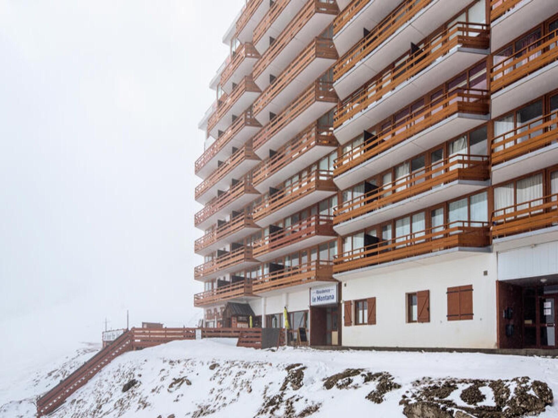 Appartement 6p met balkon, vlakbij de pistes in La Mongie - foto 8