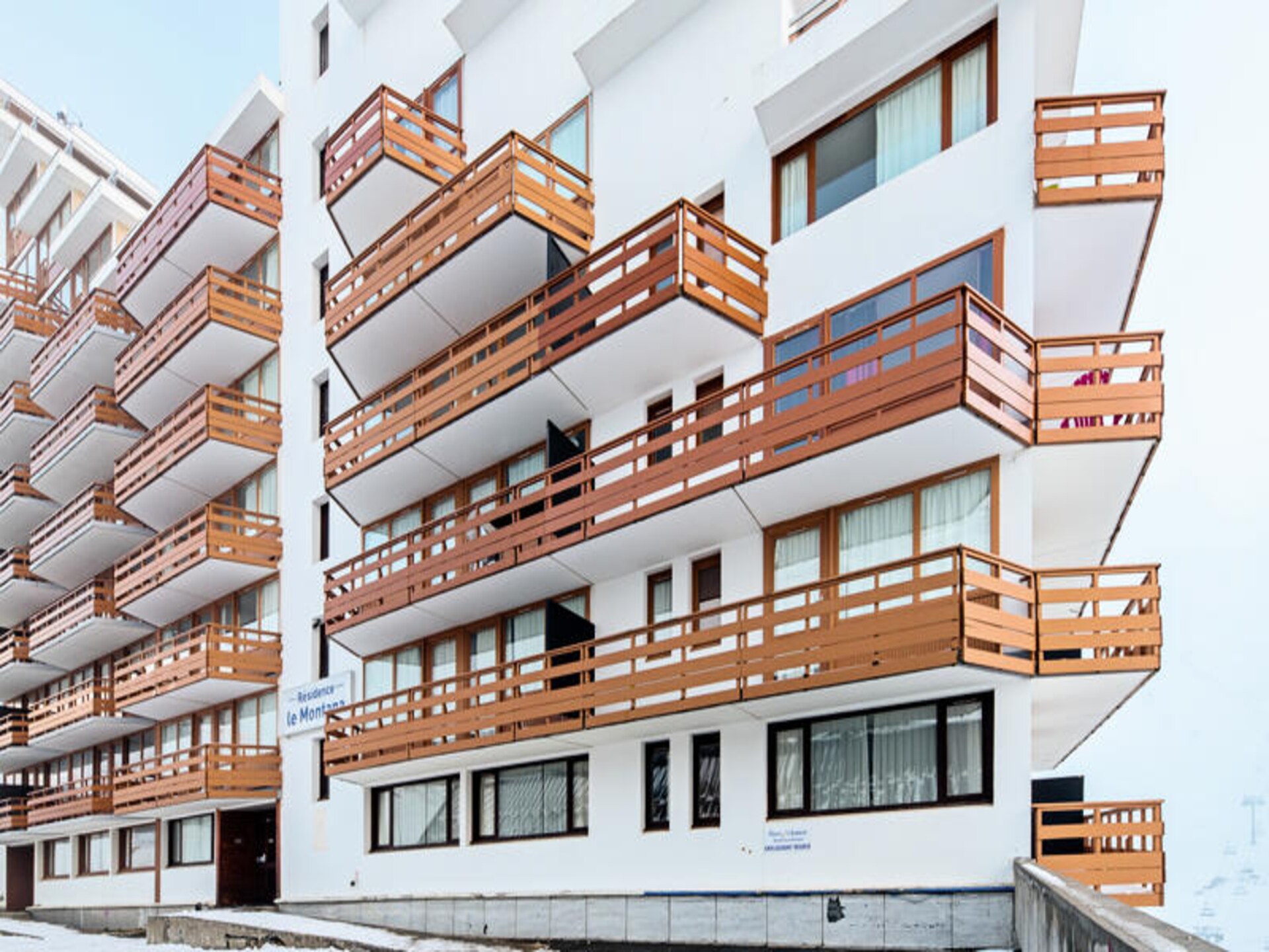 Appartement 6p met balkon, vlakbij de pistes in La Mongie - foto 13