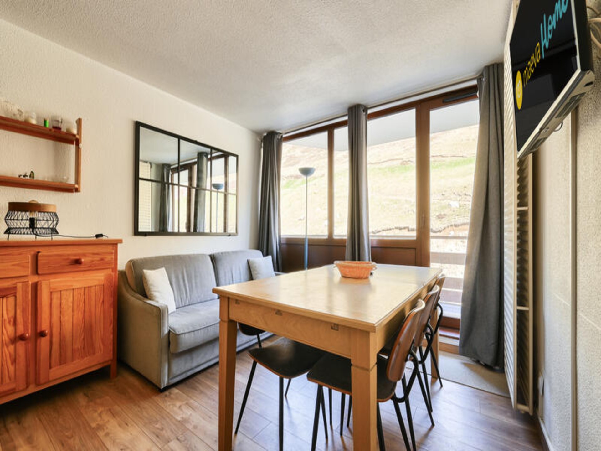 Appartement 6p met balkon, vlakbij de pistes in La Mongie - foto 17