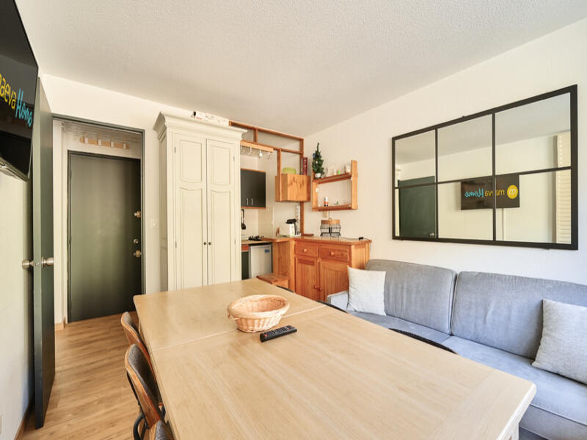 Appartement 6p met balkon, vlakbij de pistes in La Mongie - foto 18