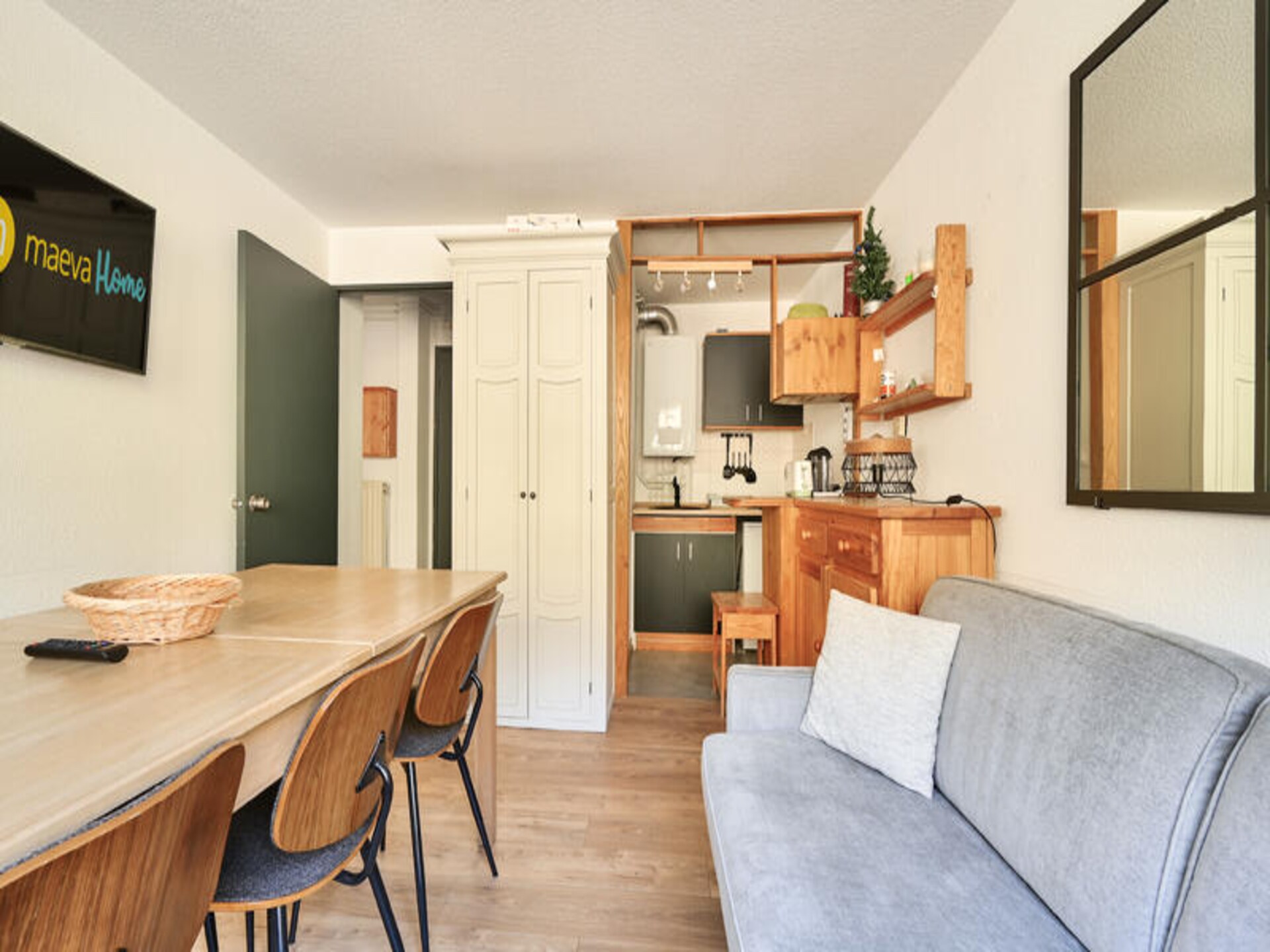 Appartement 6p met balkon, vlakbij de pistes in La Mongie - foto 19