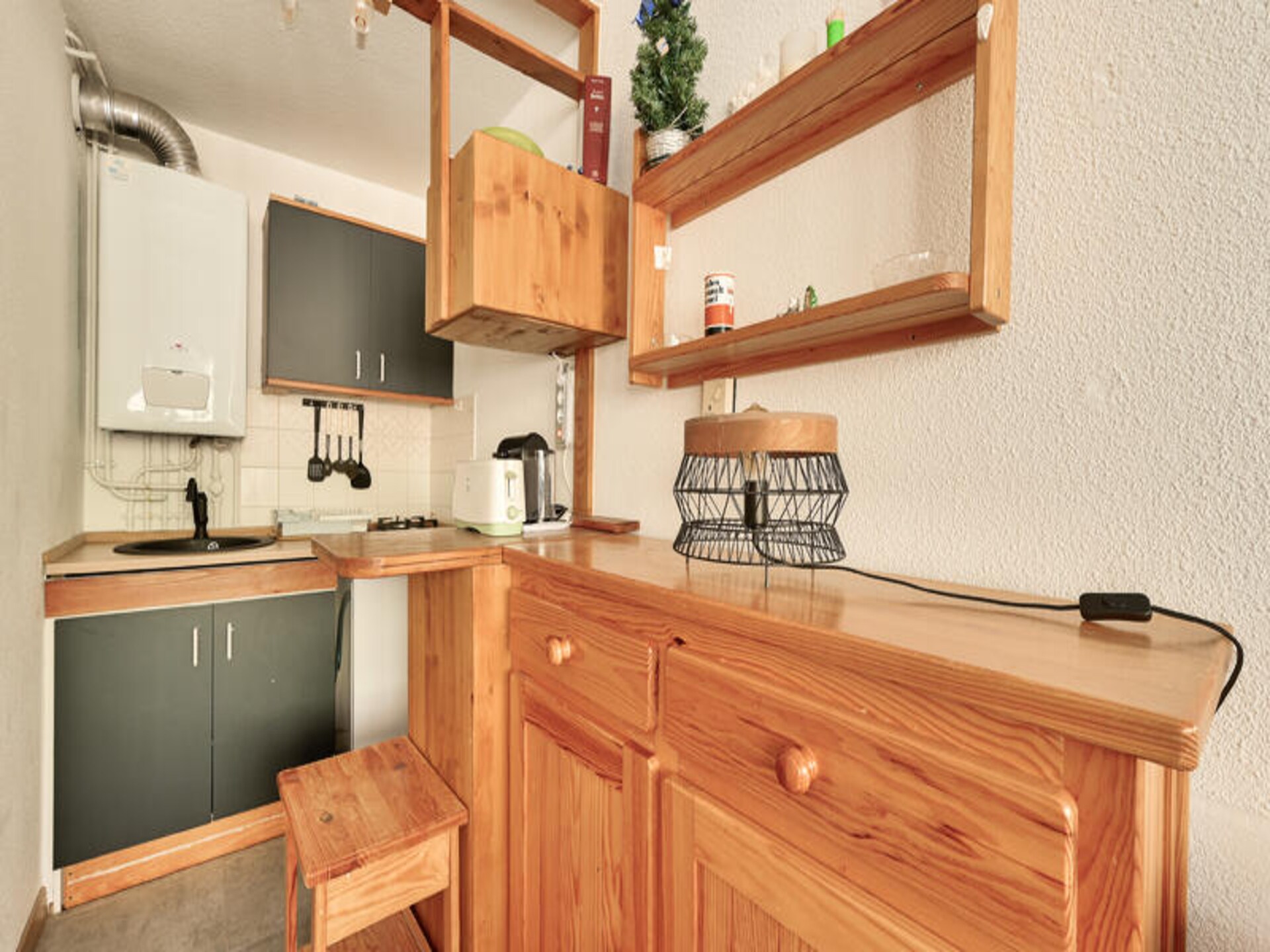Appartement 6p met balkon, vlakbij de pistes in La Mongie - foto 20