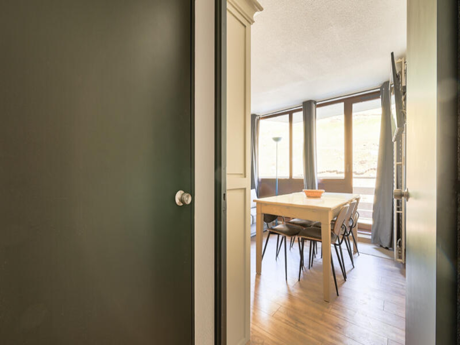 Appartement 6p met balkon, vlakbij de pistes in La Mongie - foto 21
