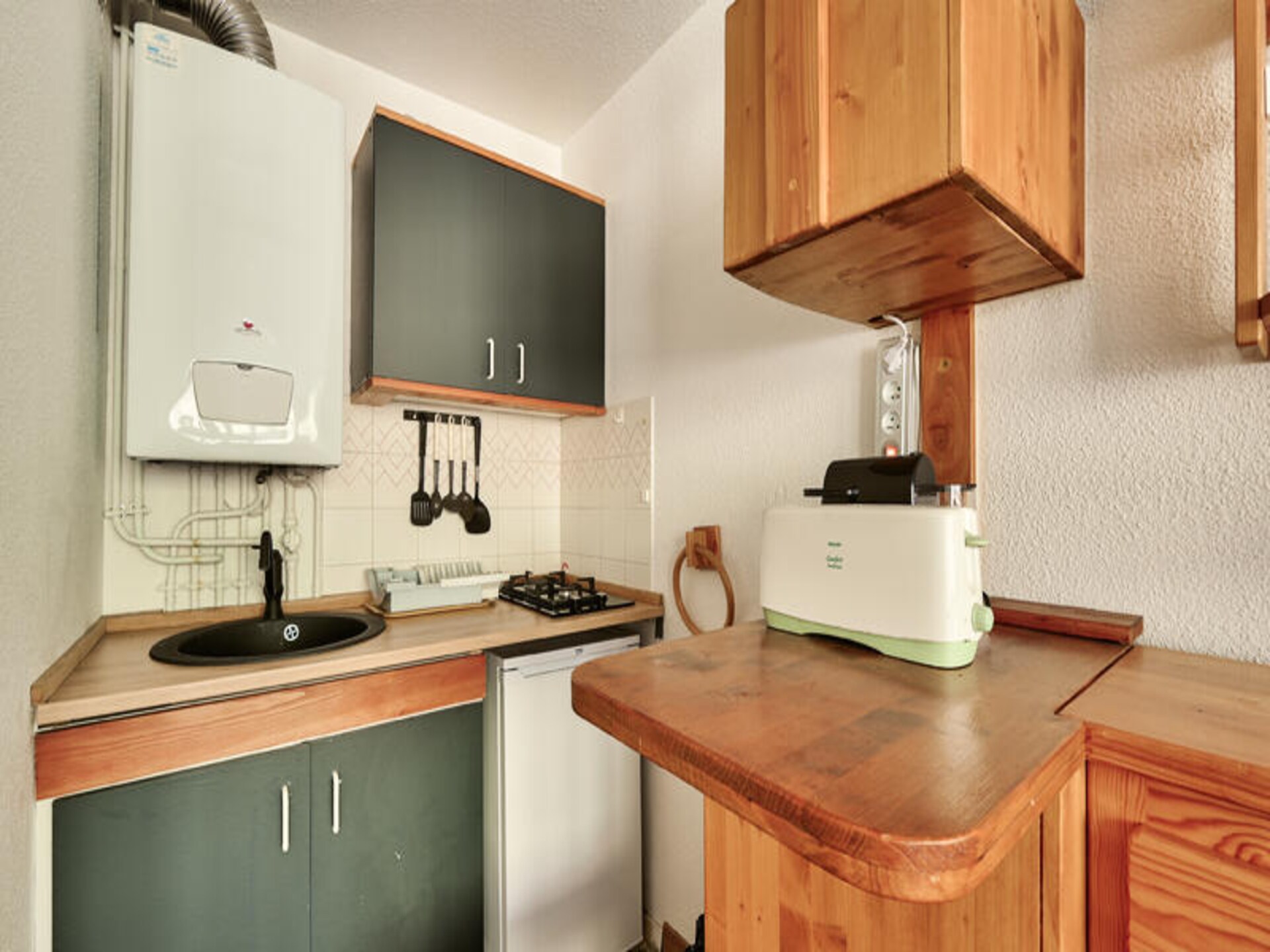 Appartement 6p met balkon, vlakbij de pistes in La Mongie - foto 22
