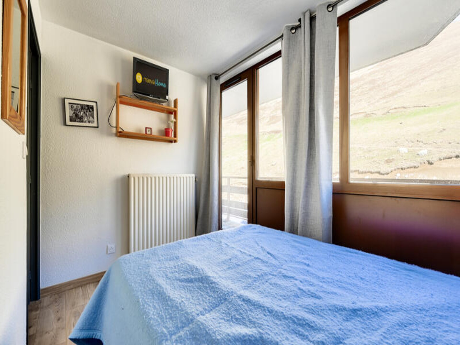 Appartement 6p met balkon, vlakbij de pistes in La Mongie - foto 25