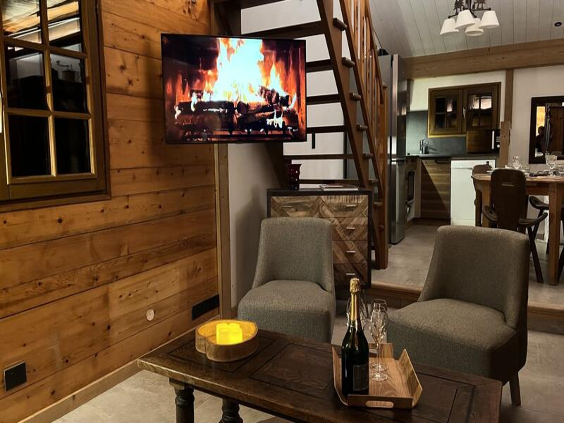 Gerenoveerd chalet-appartement met Alpenzicht in Crest-Voland - foto 7