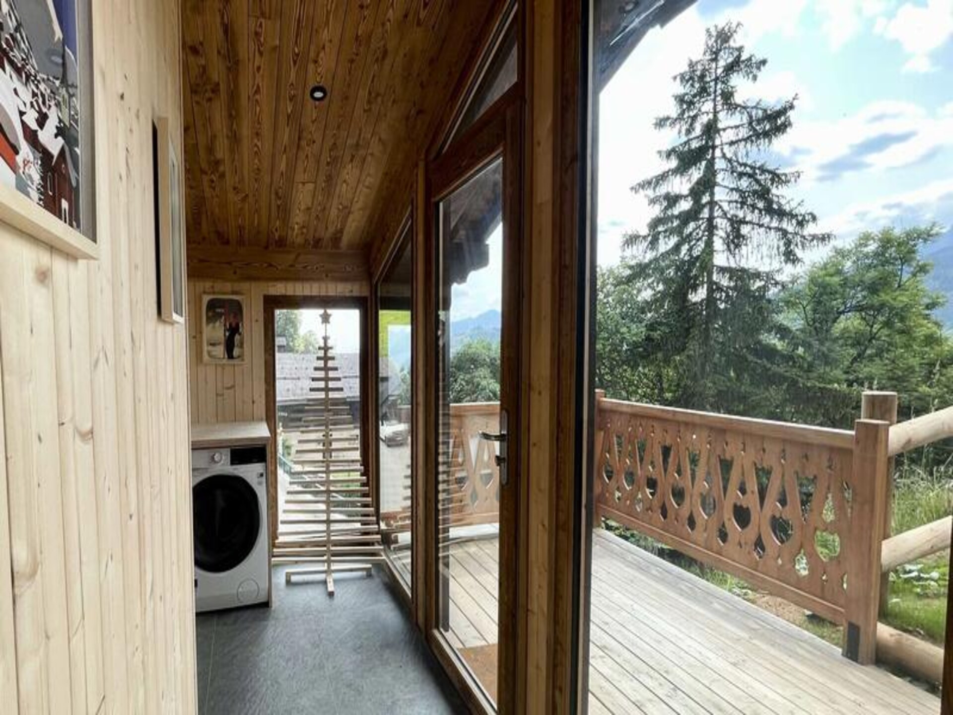 Gerenoveerd chalet-appartement met Alpenzicht in Crest-Voland - foto 14