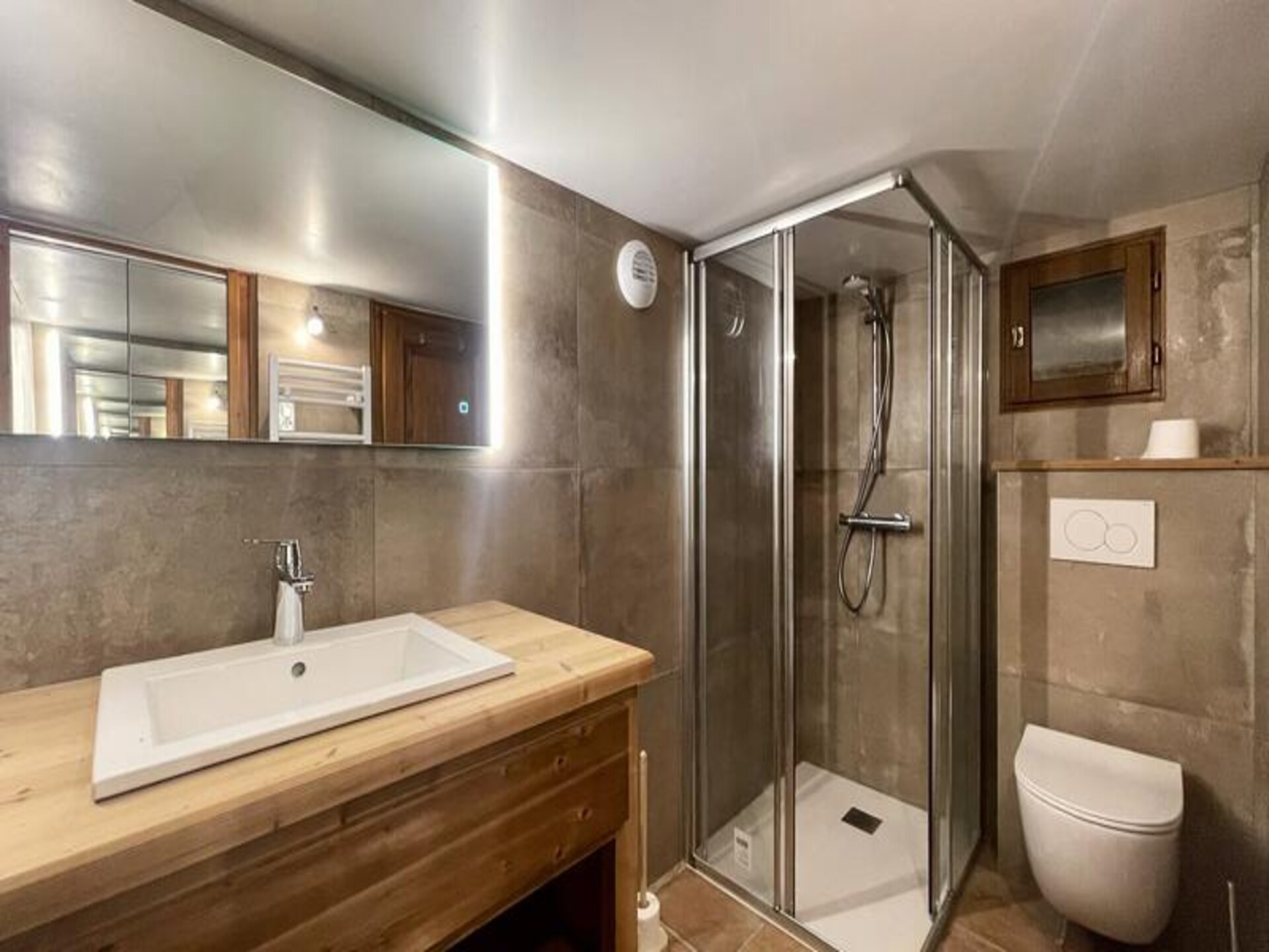 Gerenoveerd chalet-appartement met Alpenzicht in Crest-Voland - foto 15