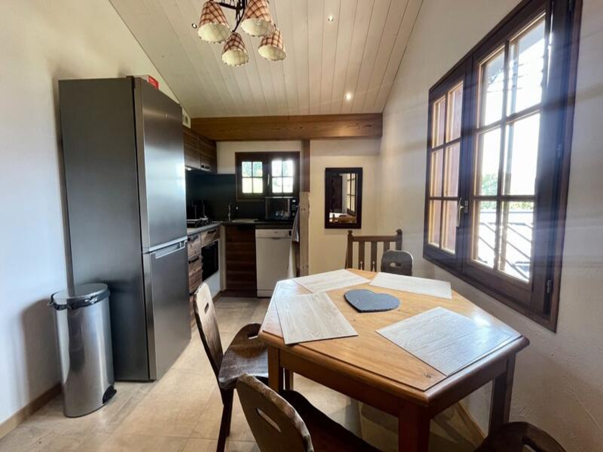 Gerenoveerd chalet-appartement met Alpenzicht in Crest-Voland - foto 19