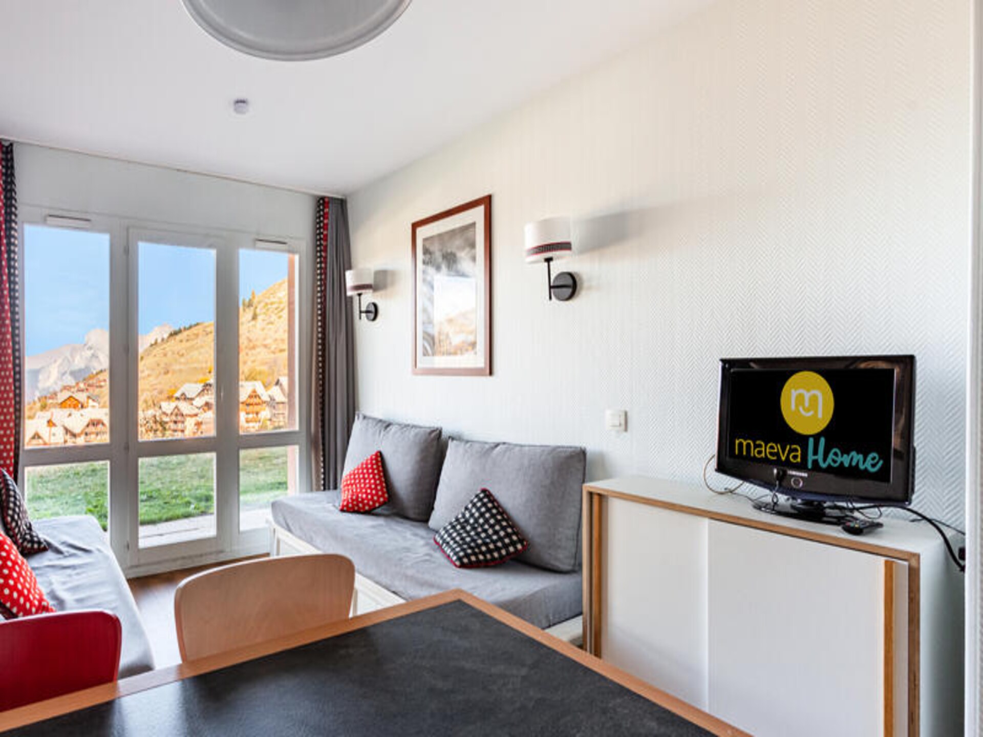 Appartement op de begane grond met directe piste-toegang en uitzicht op de Thabor - foto 9