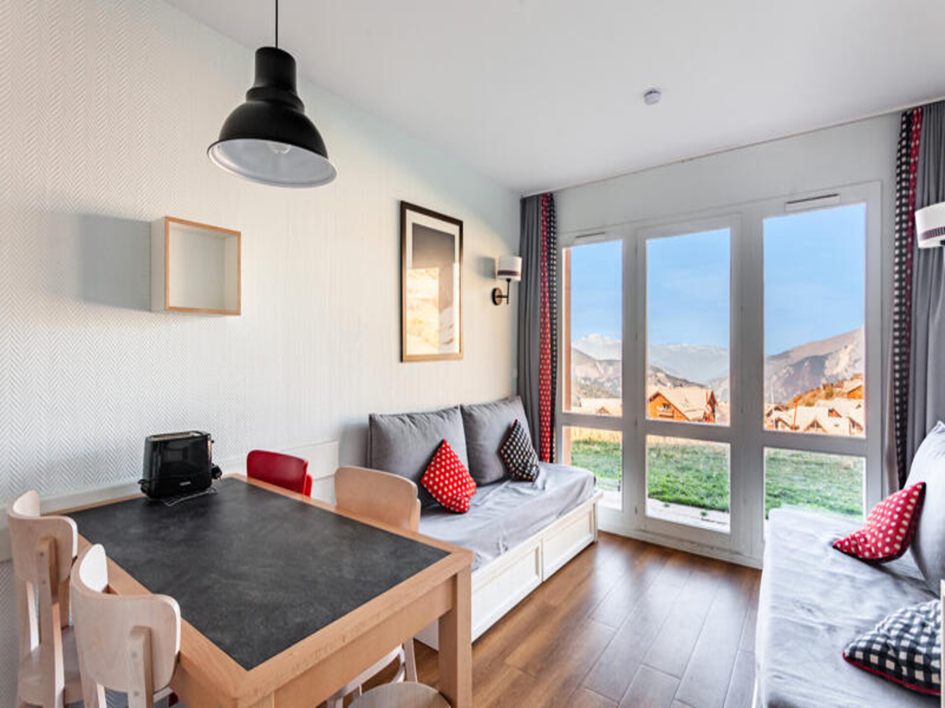 Appartement op de begane grond met directe piste-toegang en uitzicht op de Thabor - foto 10