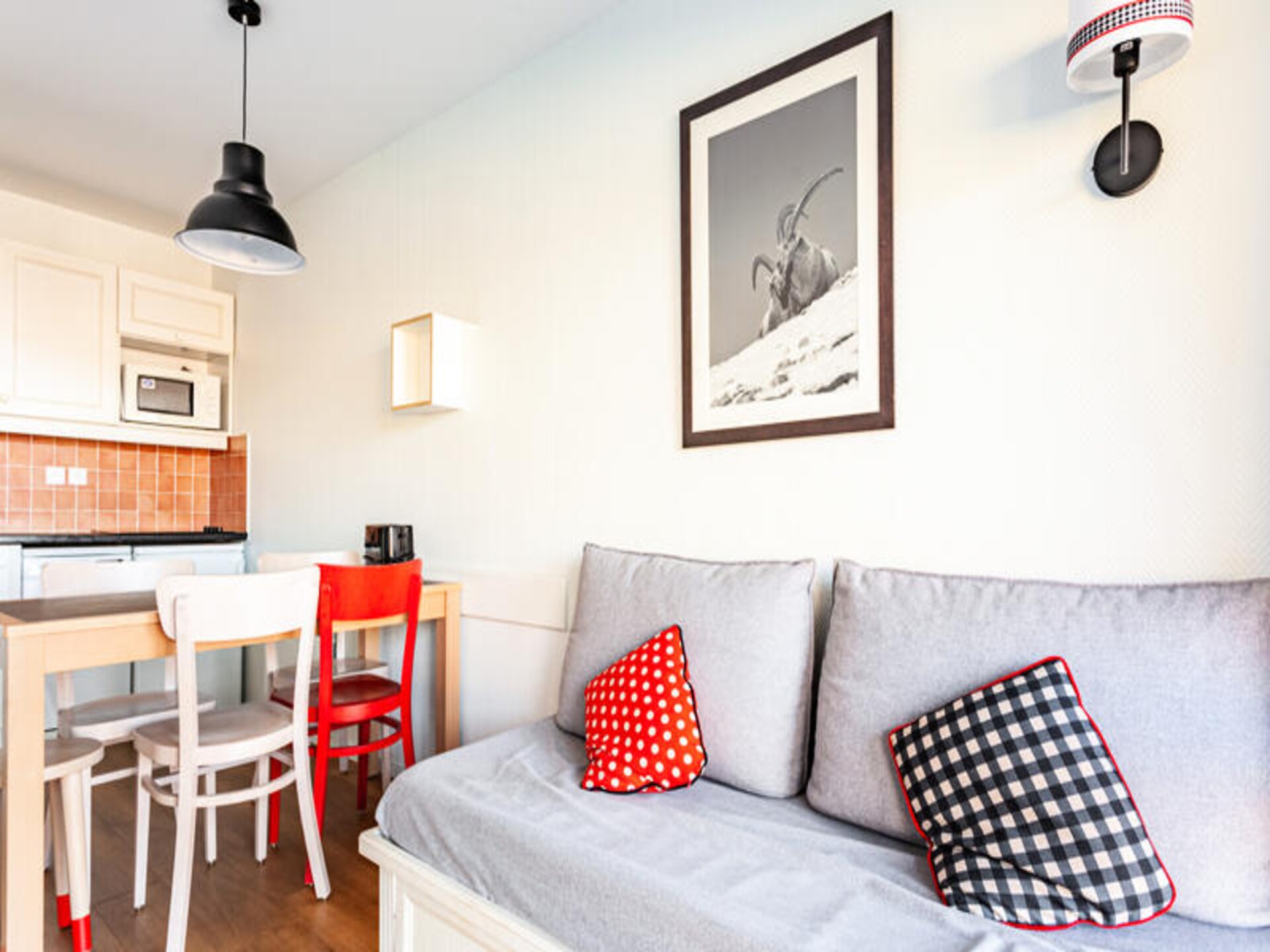 Appartement op de begane grond met directe piste-toegang en uitzicht op de Thabor - foto 11
