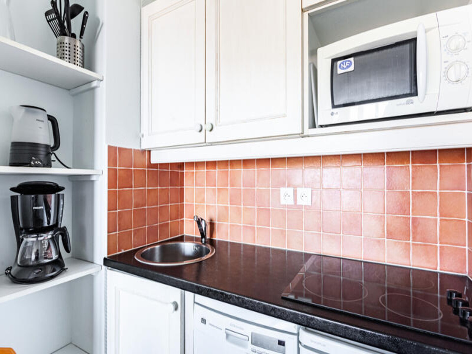 Appartement op de begane grond met directe piste-toegang en uitzicht op de Thabor - foto 12
