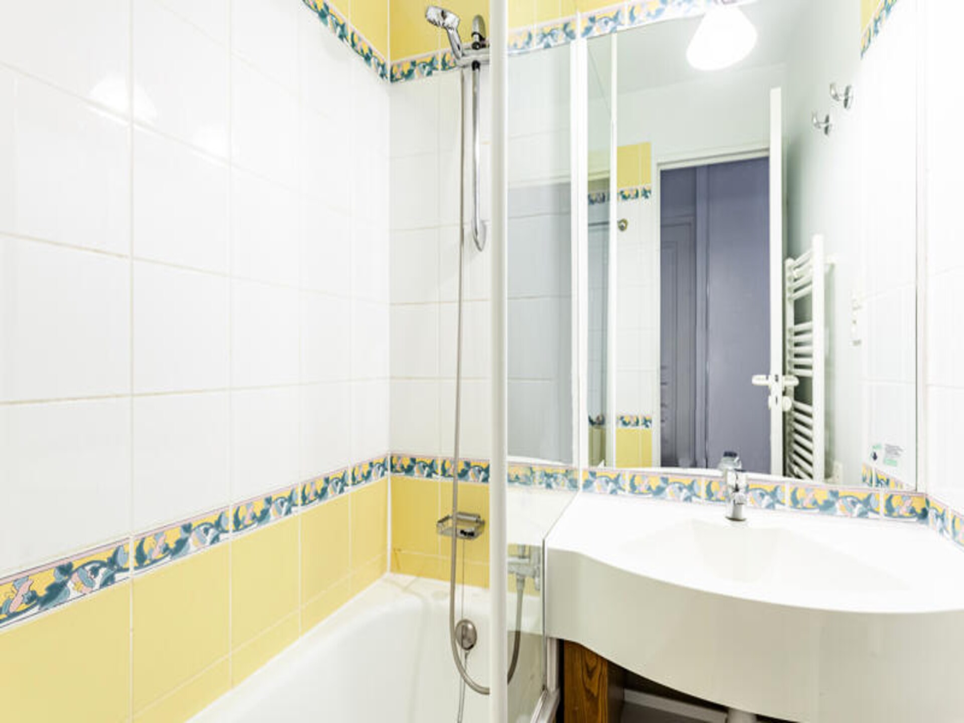 Appartement op de begane grond met directe piste-toegang en uitzicht op de Thabor - foto 14