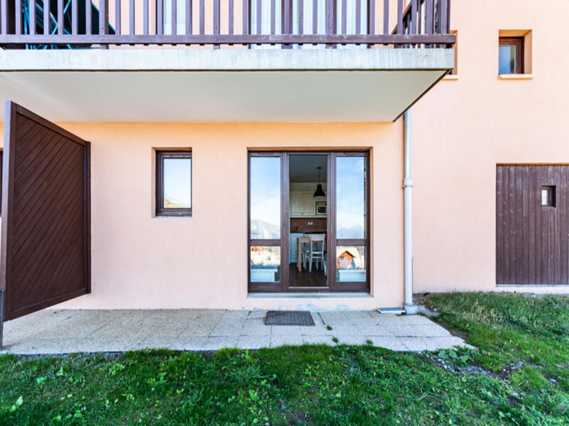 Appartement op de begane grond met directe piste-toegang en uitzicht op de Thabor - foto 15