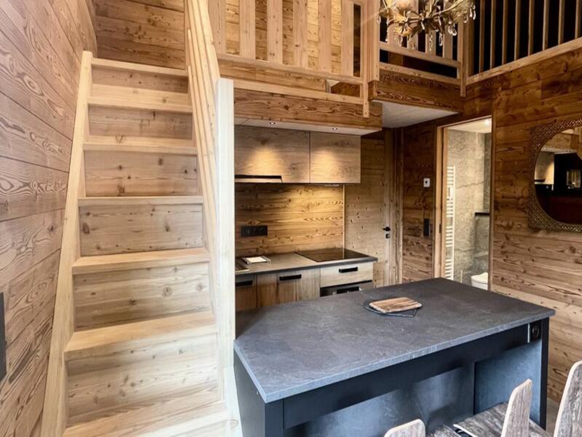 Knus chaletappartement met bergzicht bij Crest-Voland, vlakbij de piste - foto 11