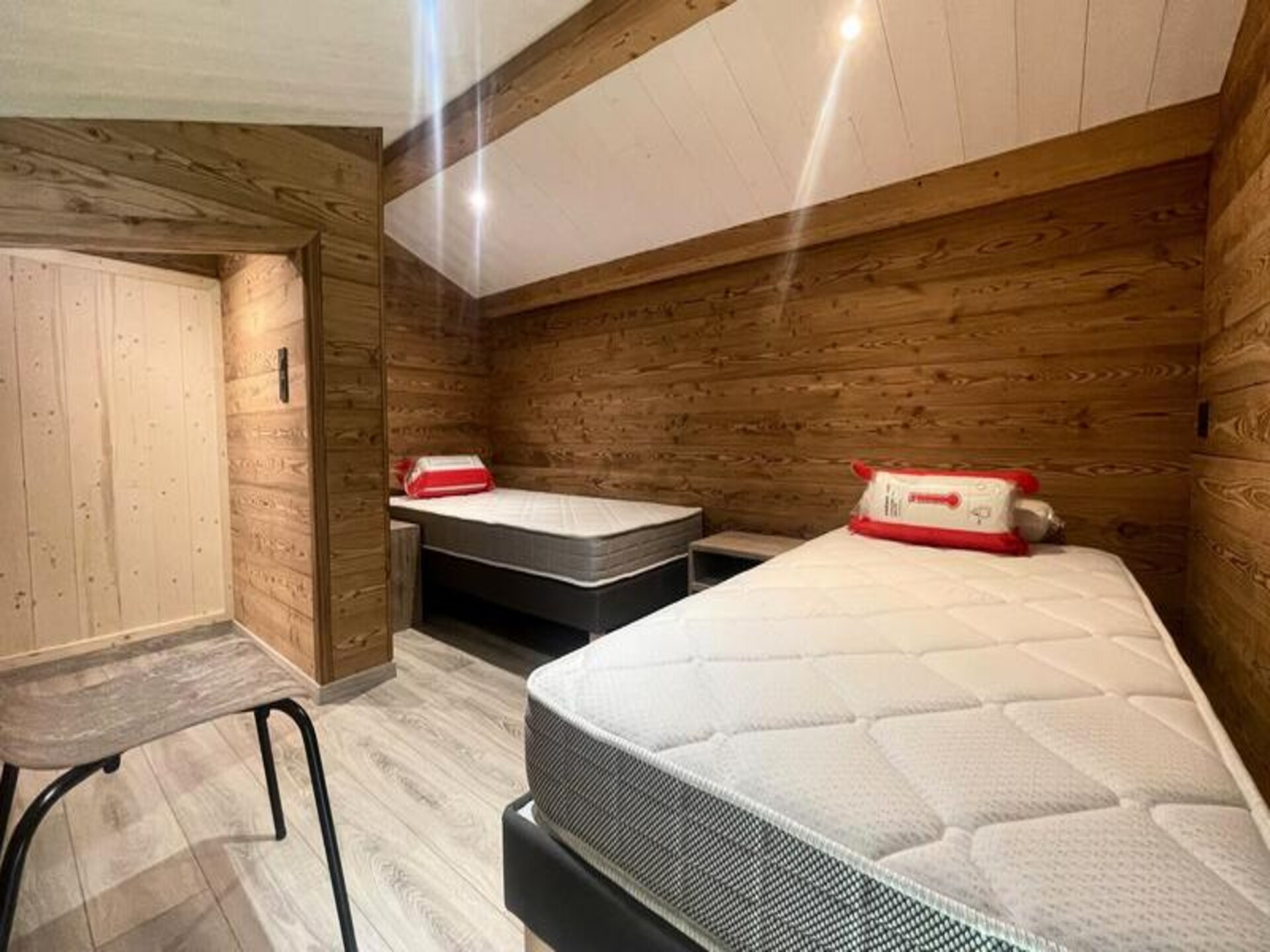 Knus chaletappartement met bergzicht bij Crest-Voland, vlakbij de piste - foto 13