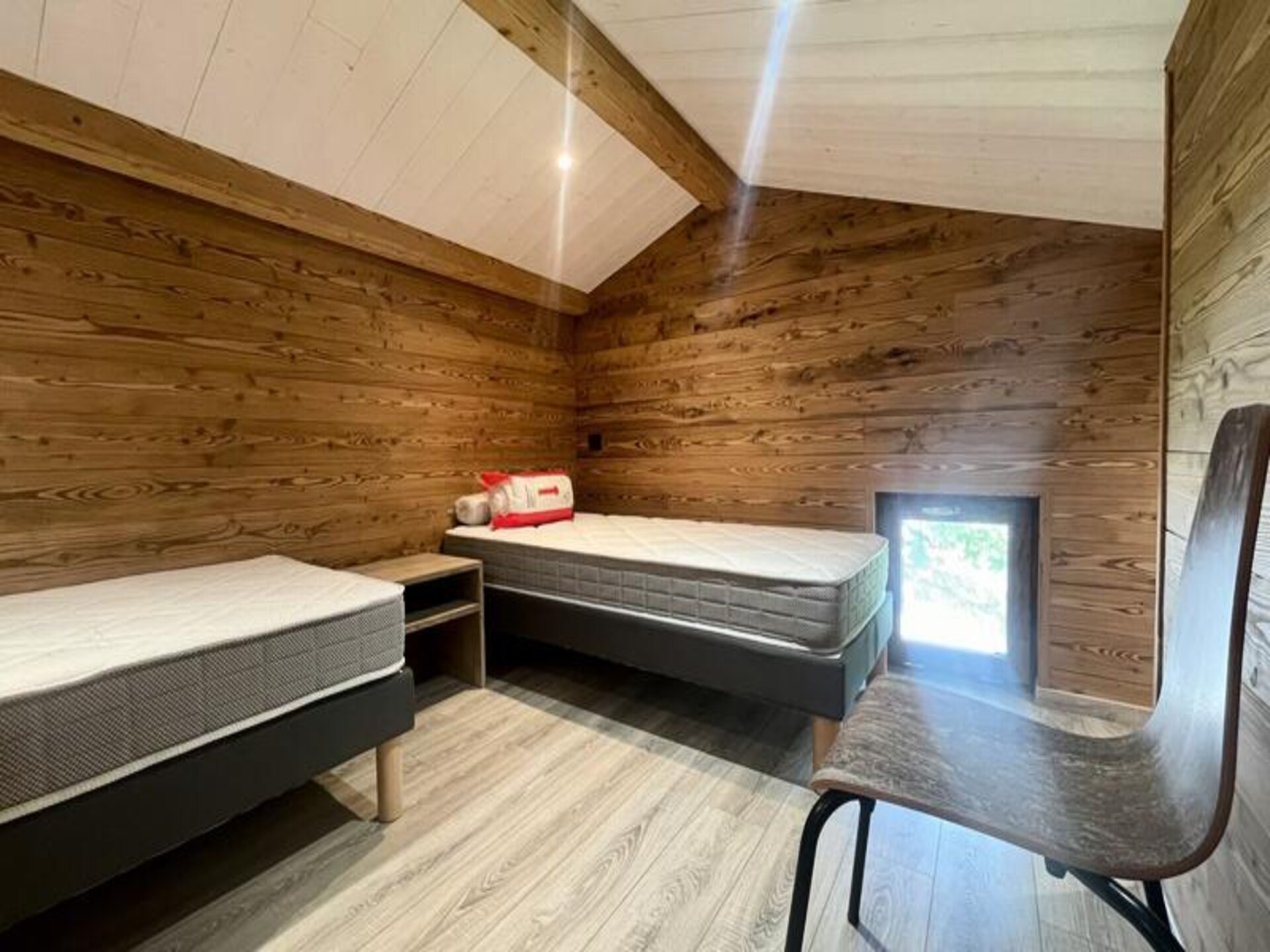 Knus chaletappartement met bergzicht bij Crest-Voland, vlakbij de piste - foto 14