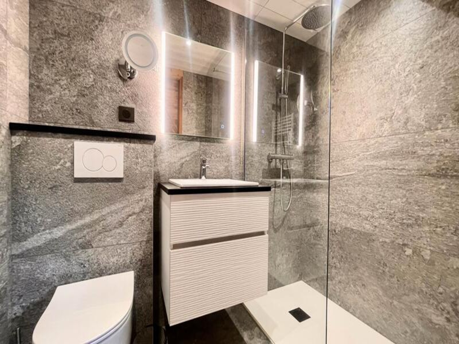 Knus chaletappartement met bergzicht bij Crest-Voland, vlakbij de piste - foto 15