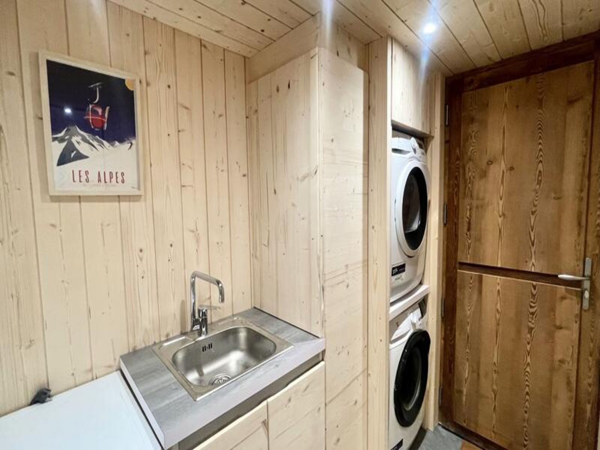 Knus chaletappartement met bergzicht bij Crest-Voland, vlakbij de piste - foto 16