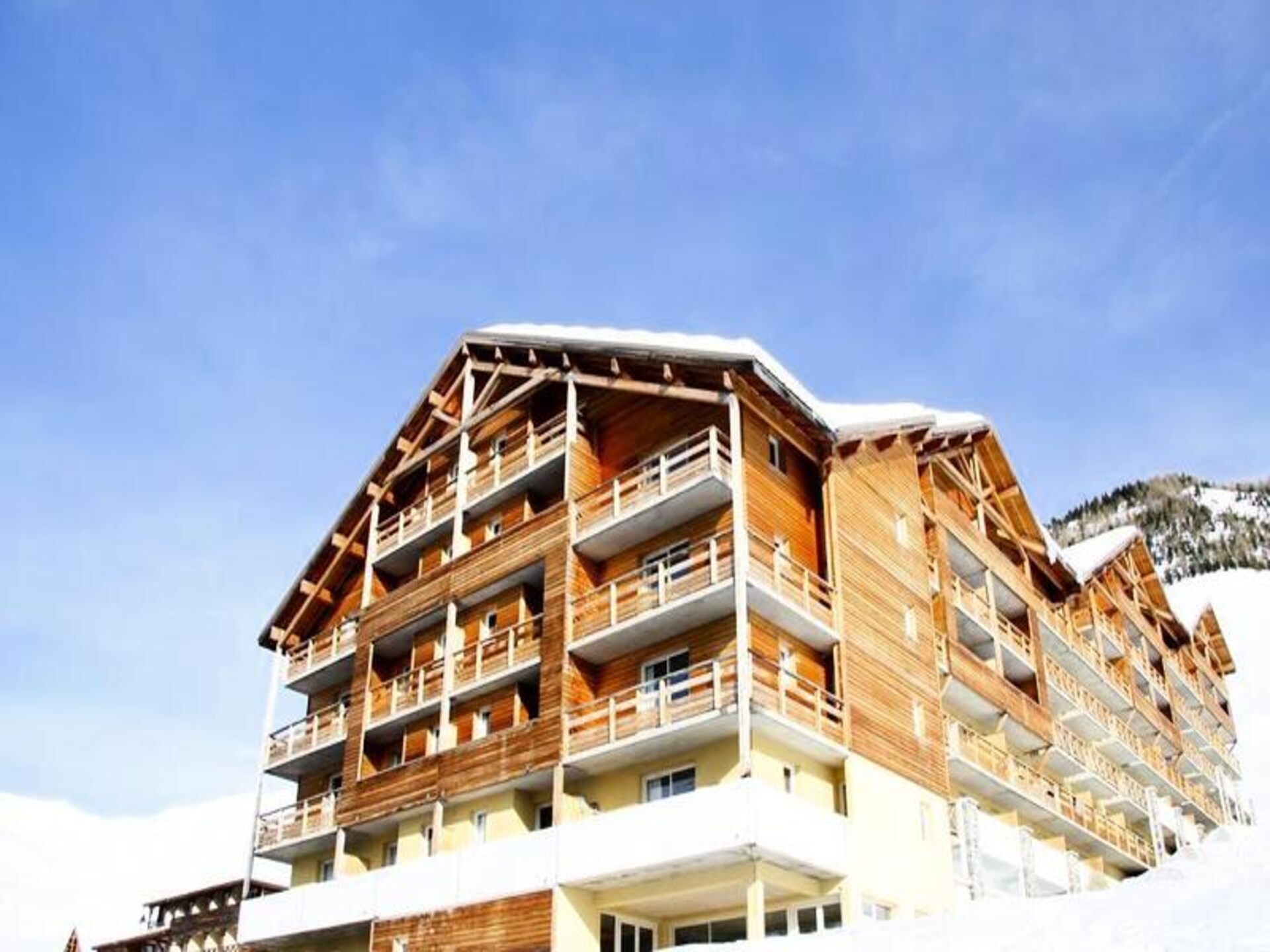 Appartement 6p aan de piste in La Foux d'Allos met zwembad en sauna - foto 4