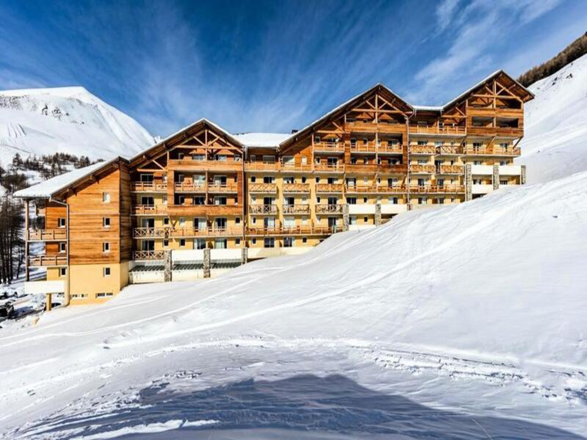 Appartement 6p aan de piste in La Foux d'Allos met zwembad en sauna - foto 5